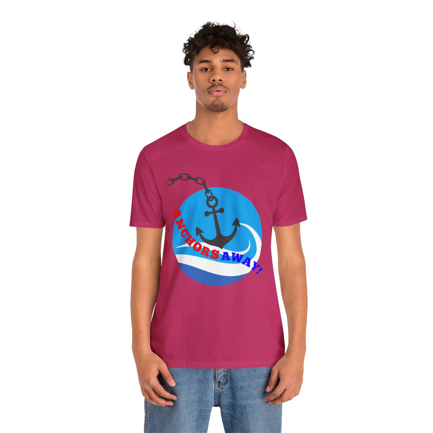 Anchors Away! - T-Shirt