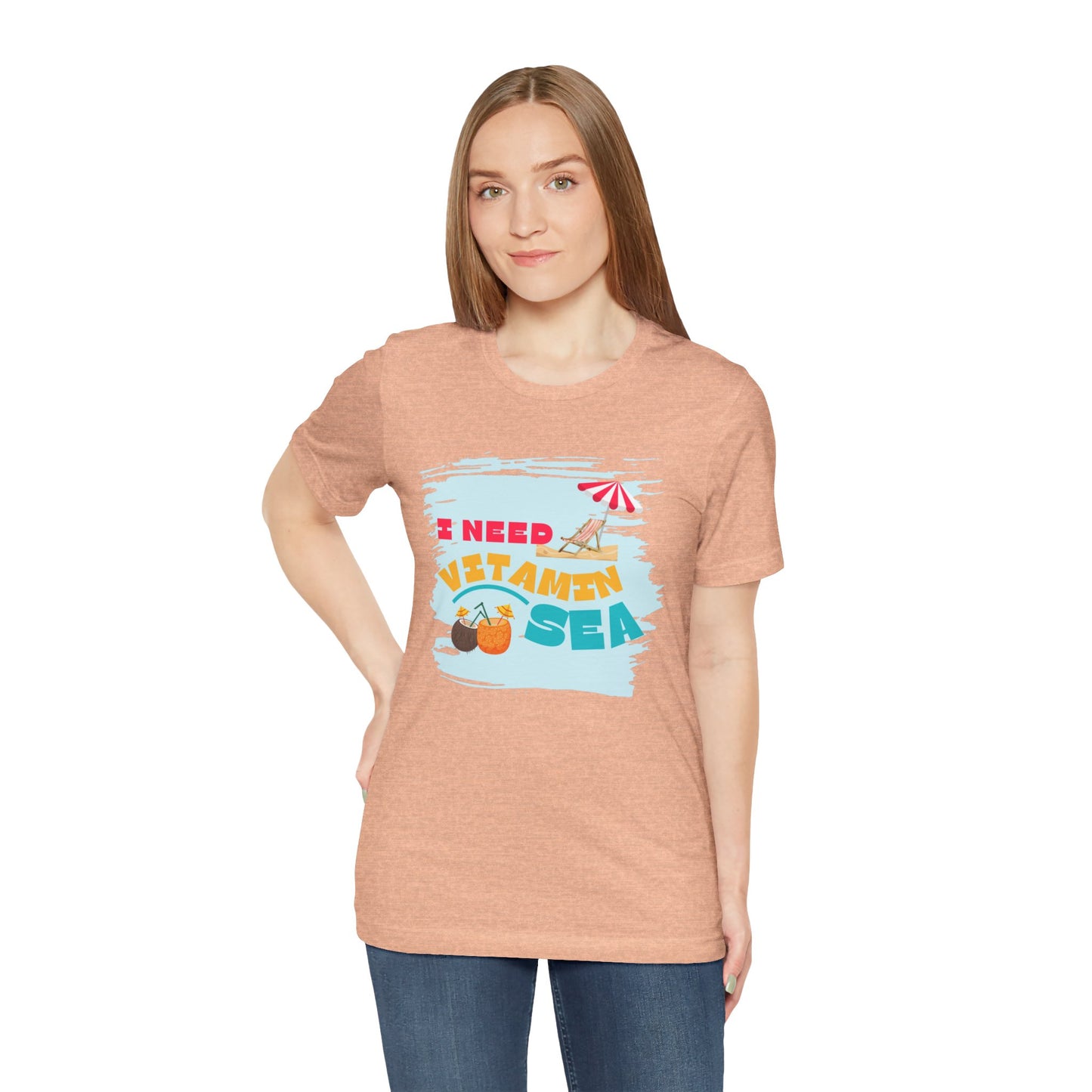Vitamin Sea - T-Shirt