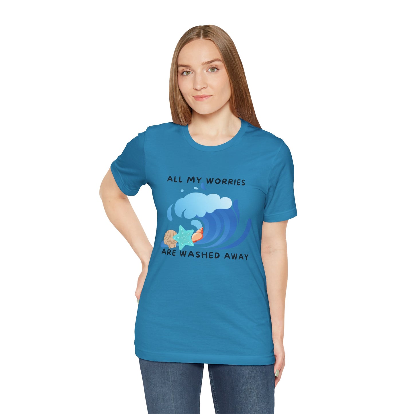 Worries Washed Away - T-Shirt