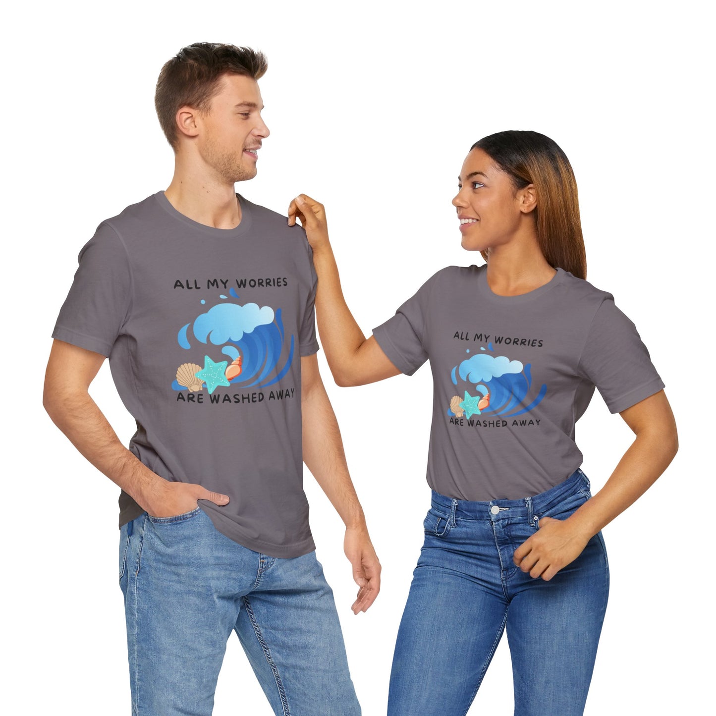 Worries Washed Away - T-Shirt