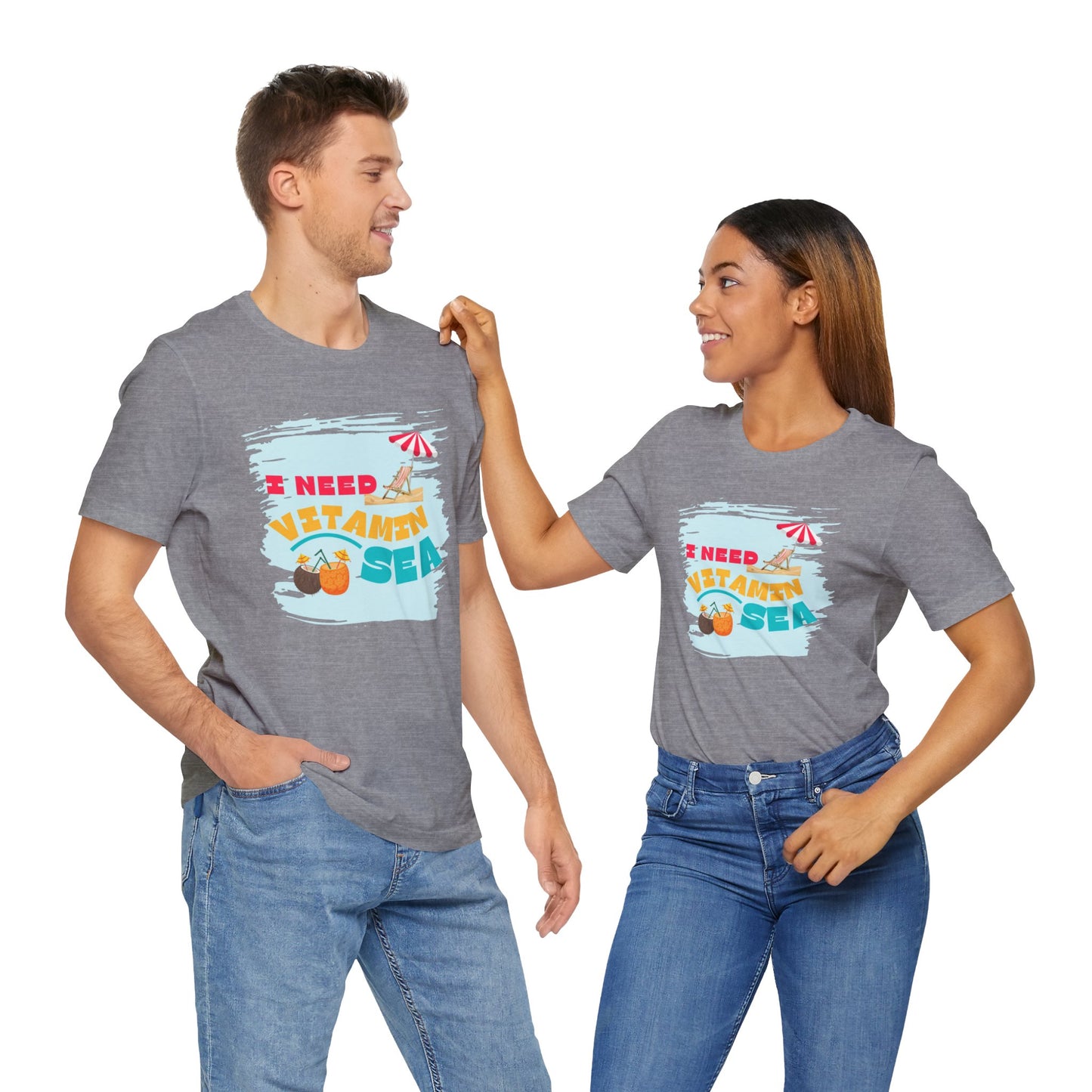Vitamin Sea - T-Shirt
