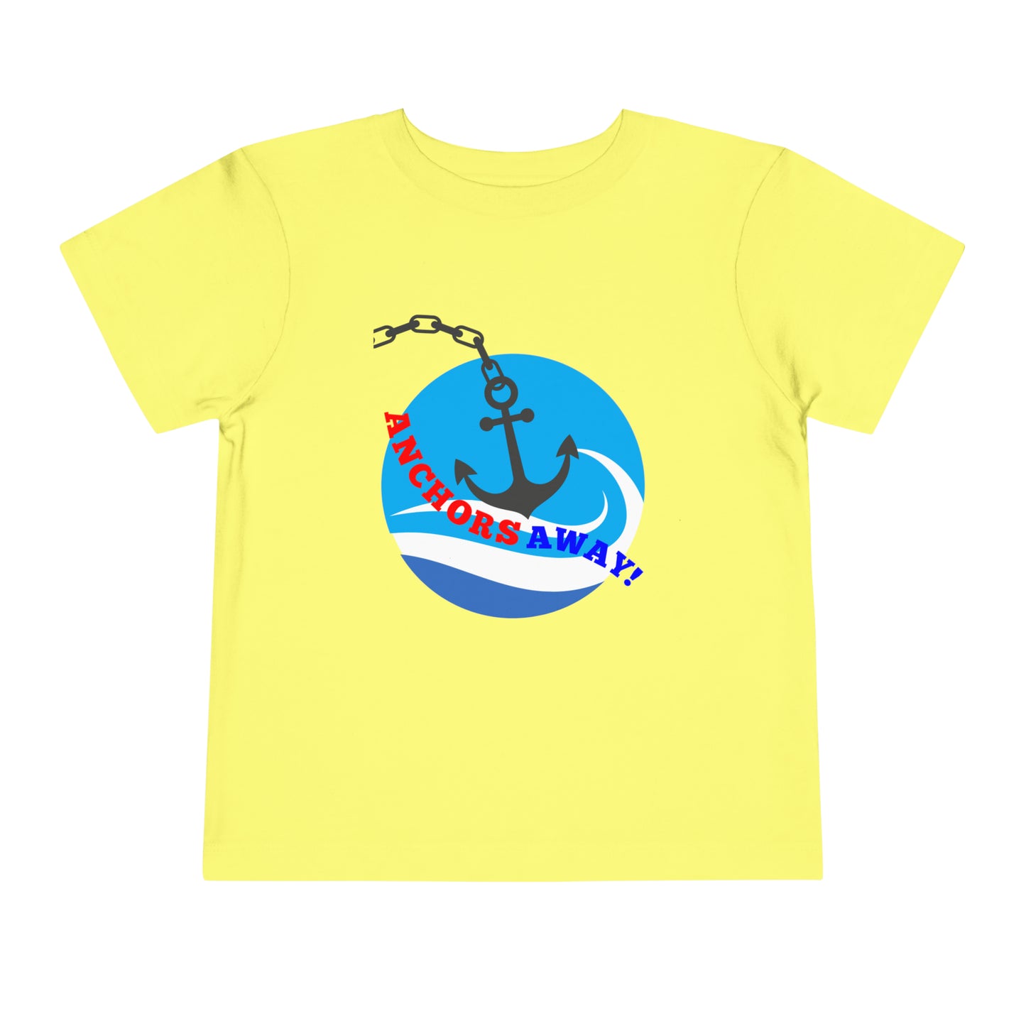 Toddler Anchors Away! - T-shirt