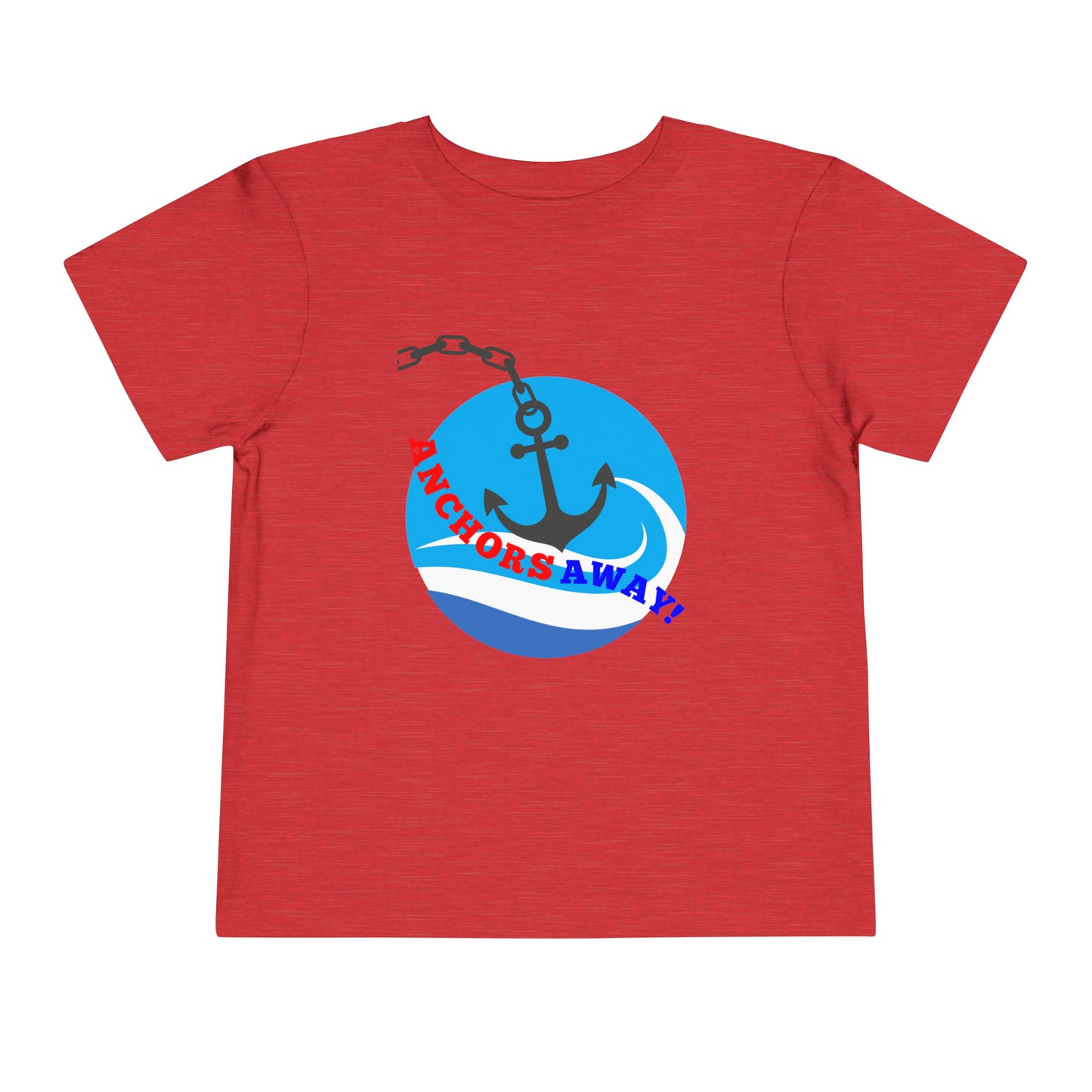 Toddler Anchors Away! - T-shirt