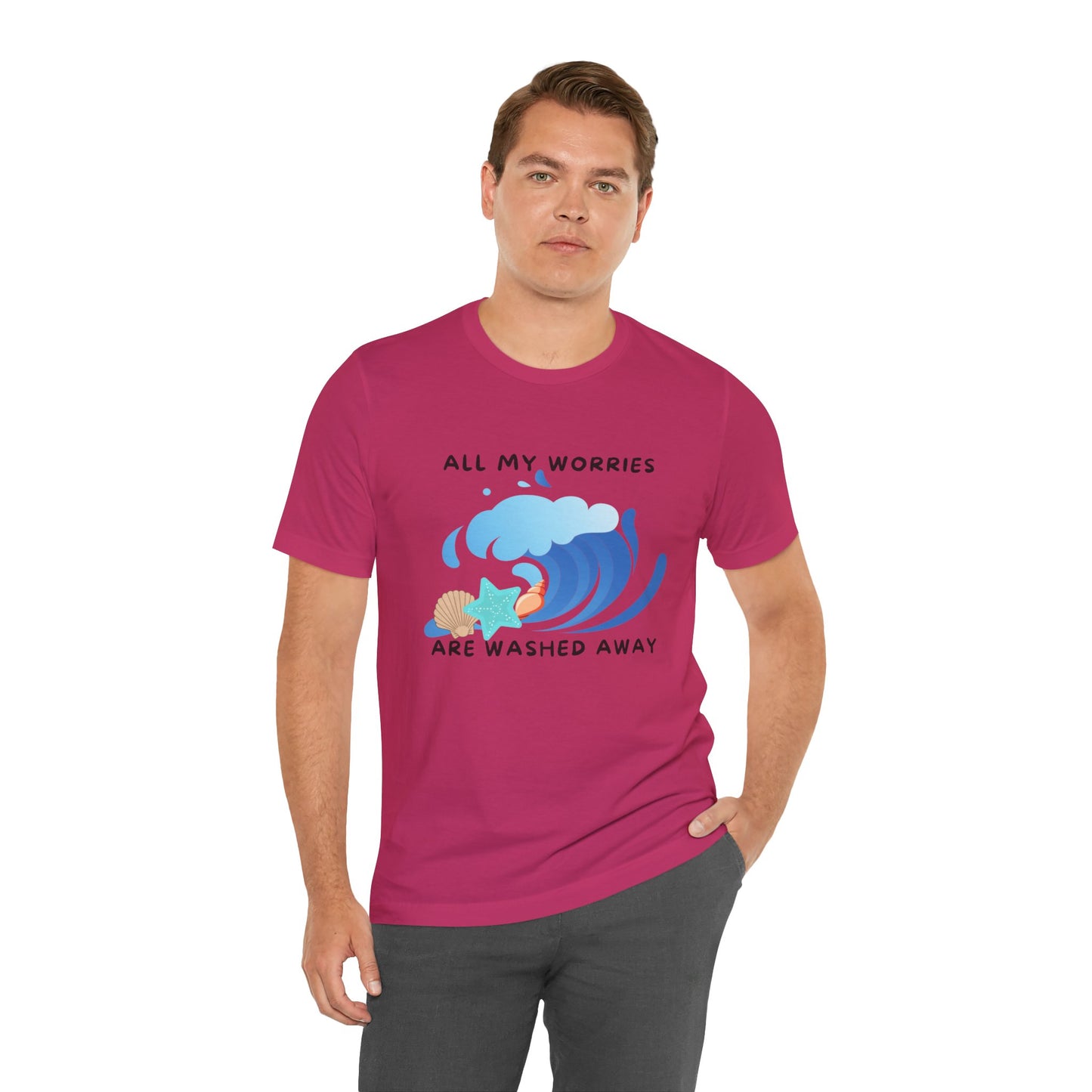 Worries Washed Away - T-Shirt