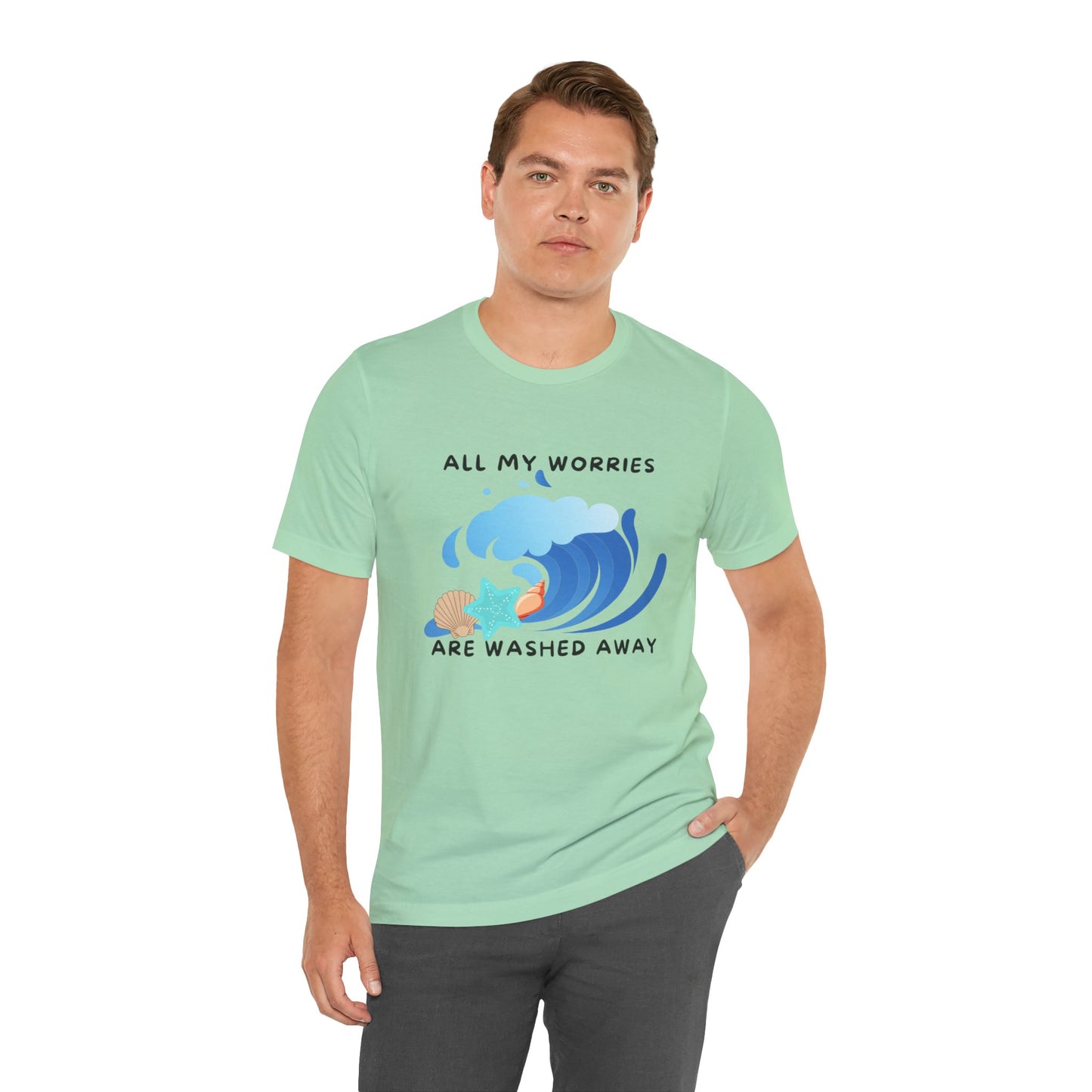 Worries Washed Away - T-Shirt