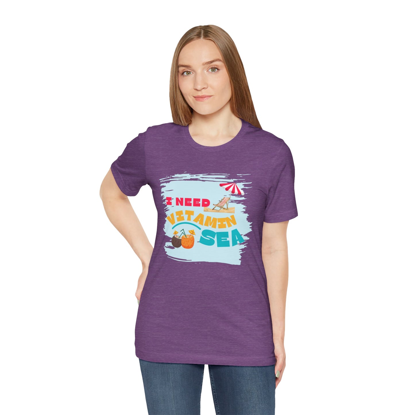 Vitamin Sea - T-Shirt