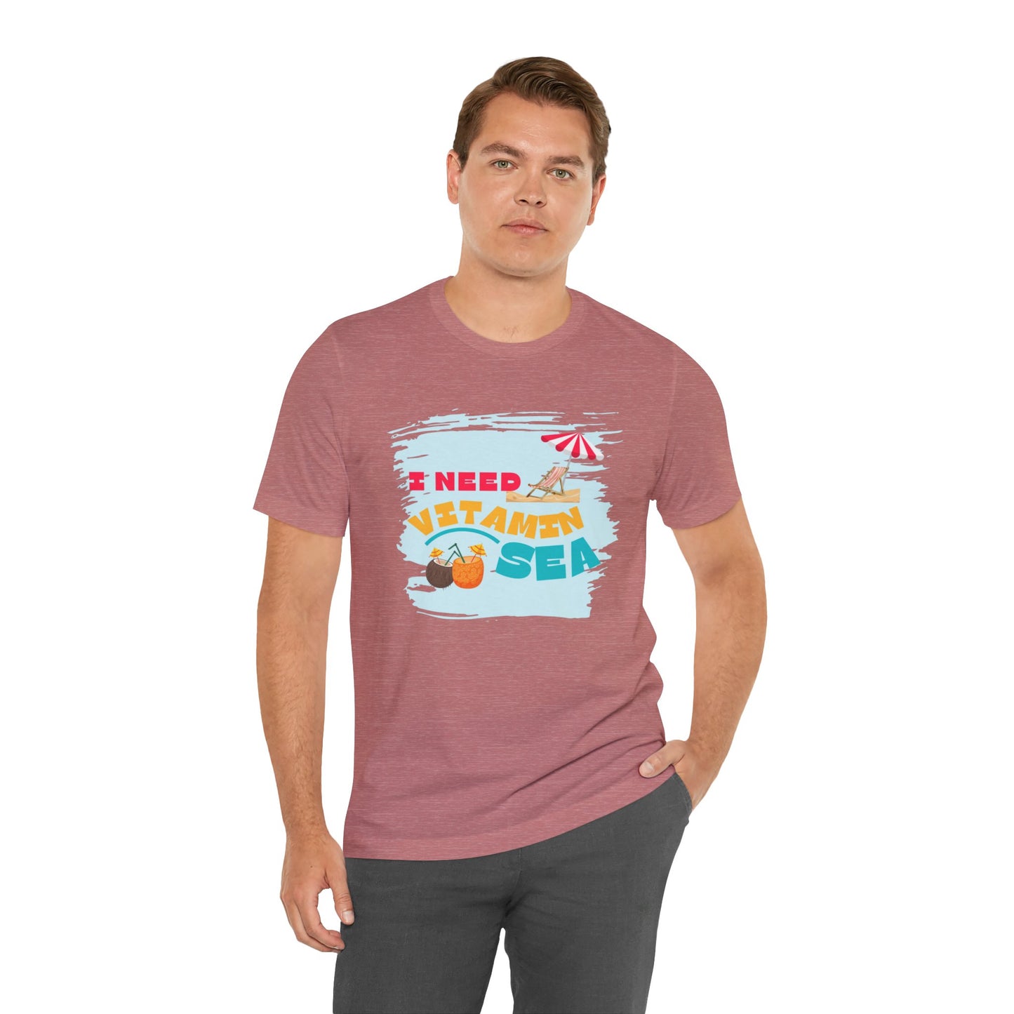 Vitamin Sea - T-Shirt