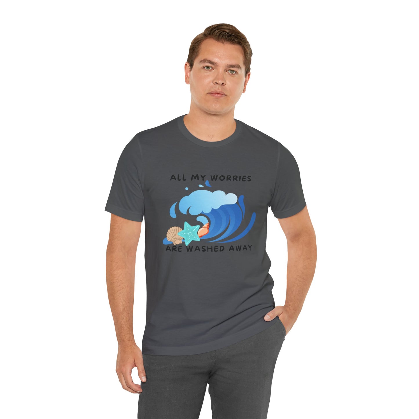 Worries Washed Away - T-Shirt