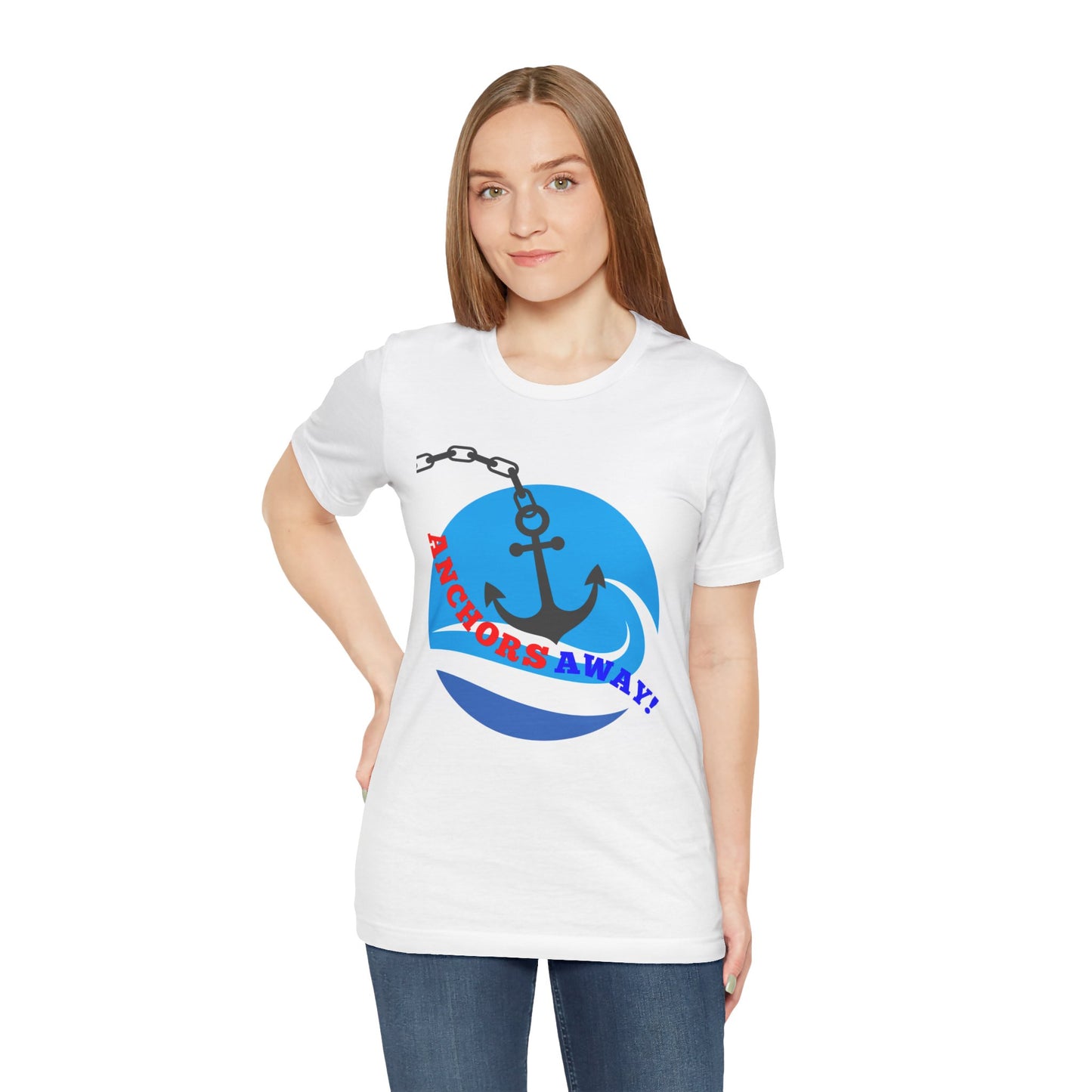 Anchors Away! - T-Shirt