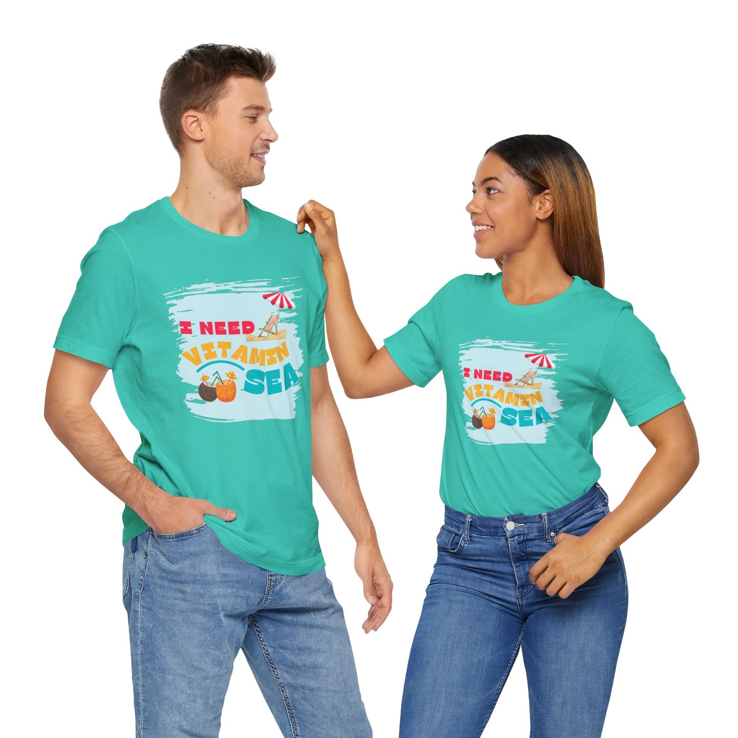 Vitamin Sea - T-Shirt