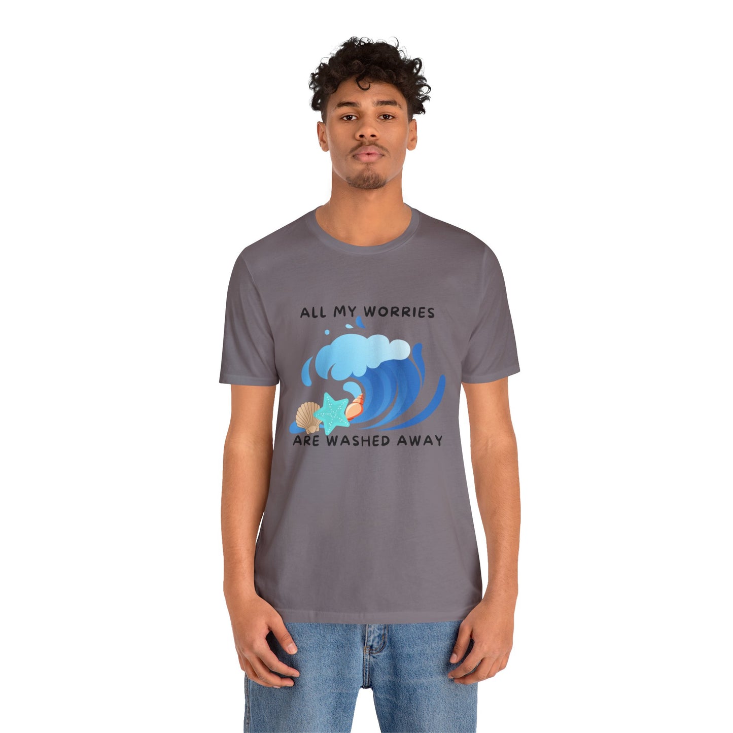 Worries Washed Away - T-Shirt