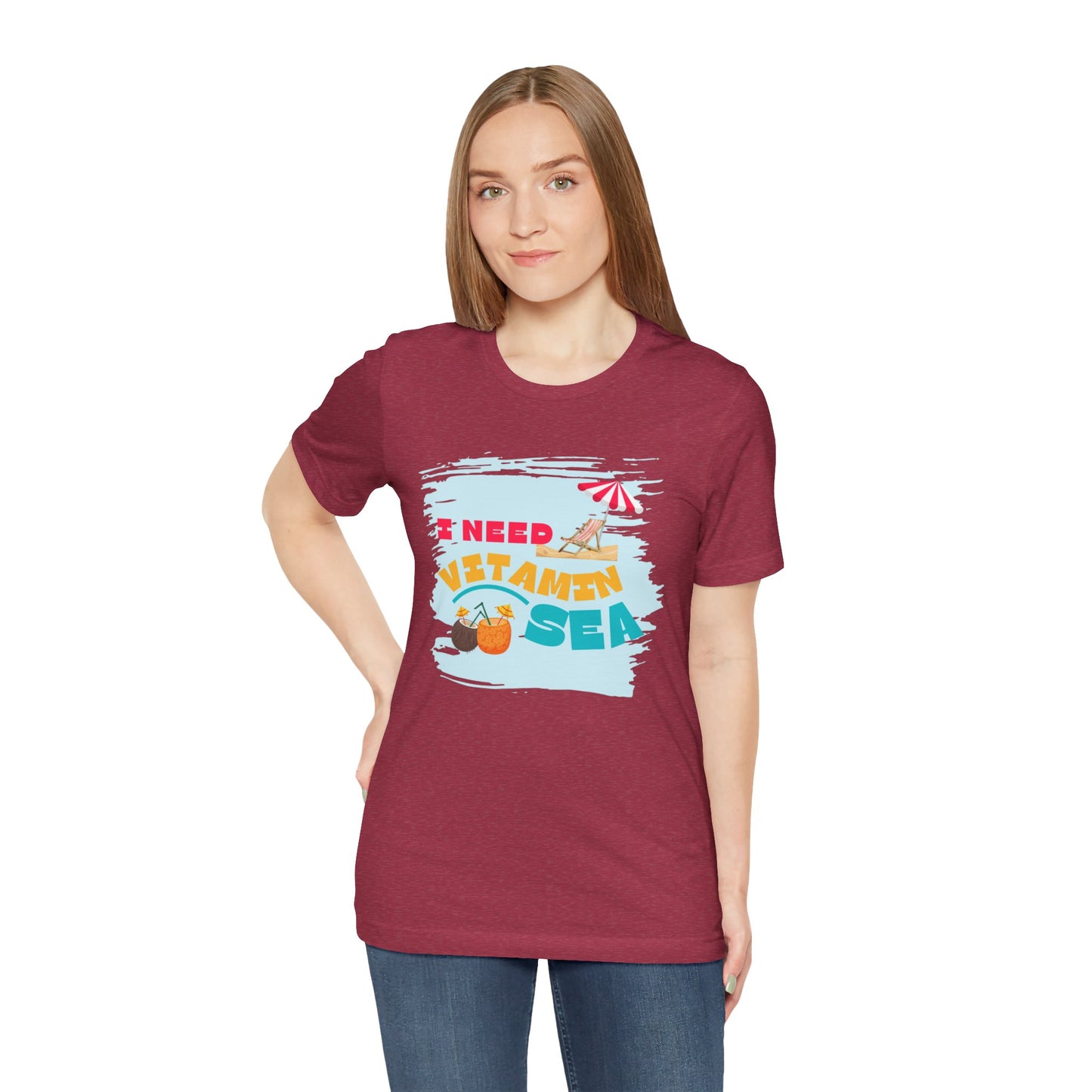 Vitamin Sea - T-Shirt