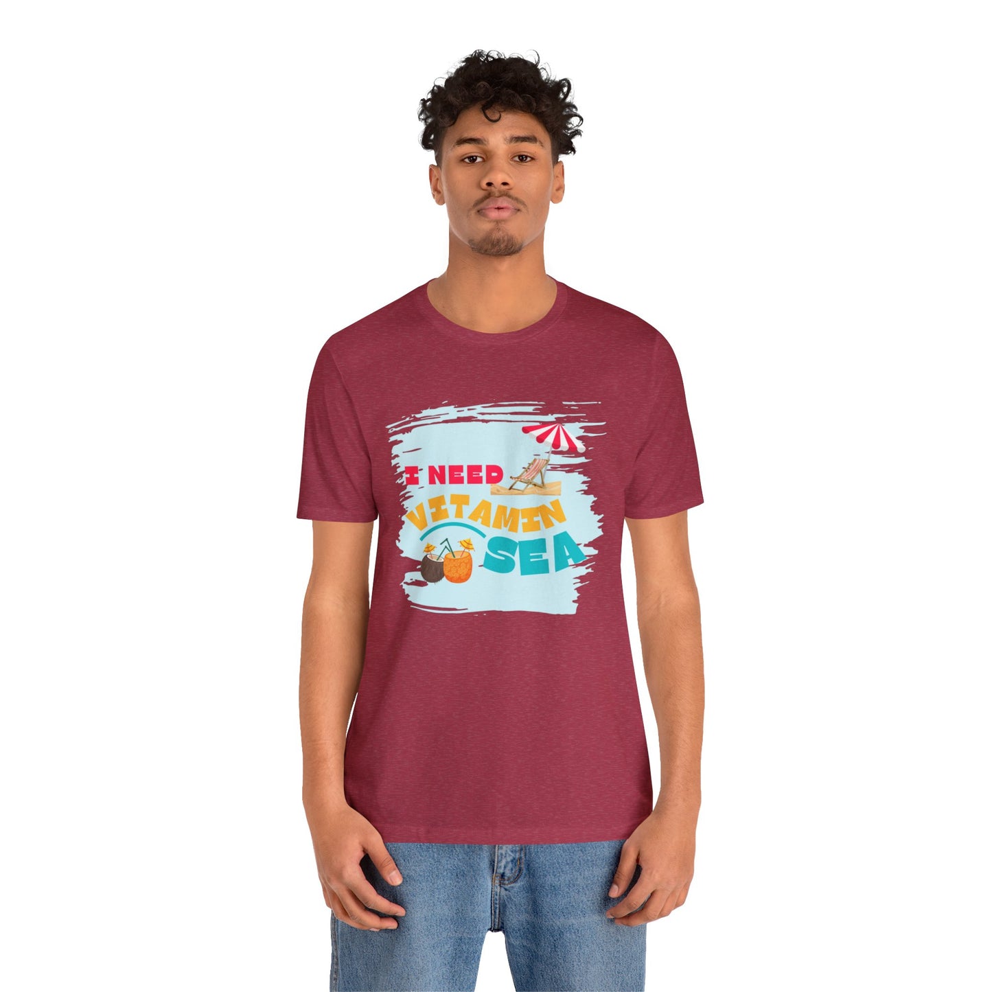 Vitamin Sea - T-Shirt