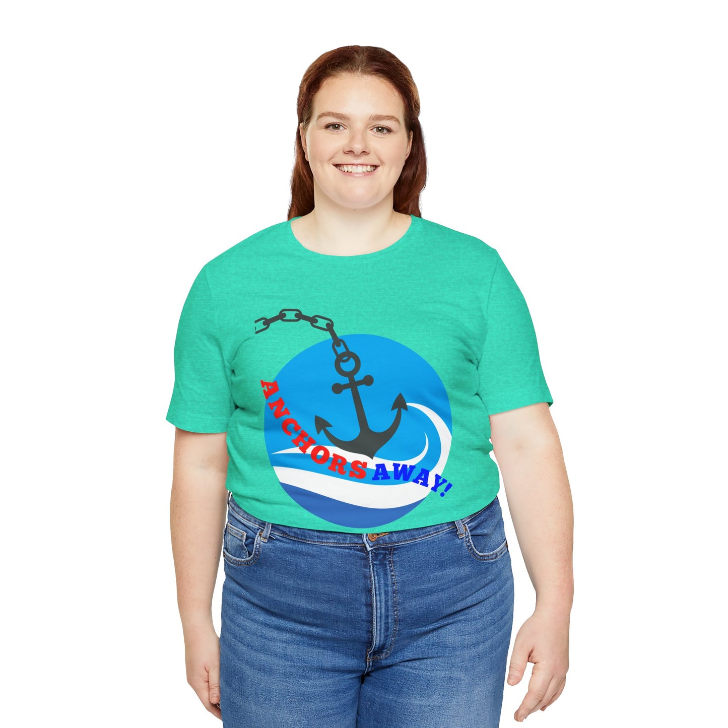 Anchors Away! - T-Shirt
