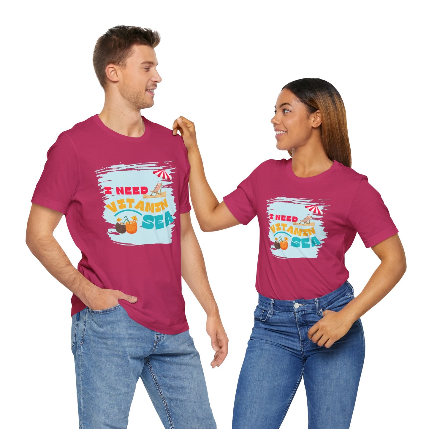 Vitamin Sea - T-Shirt