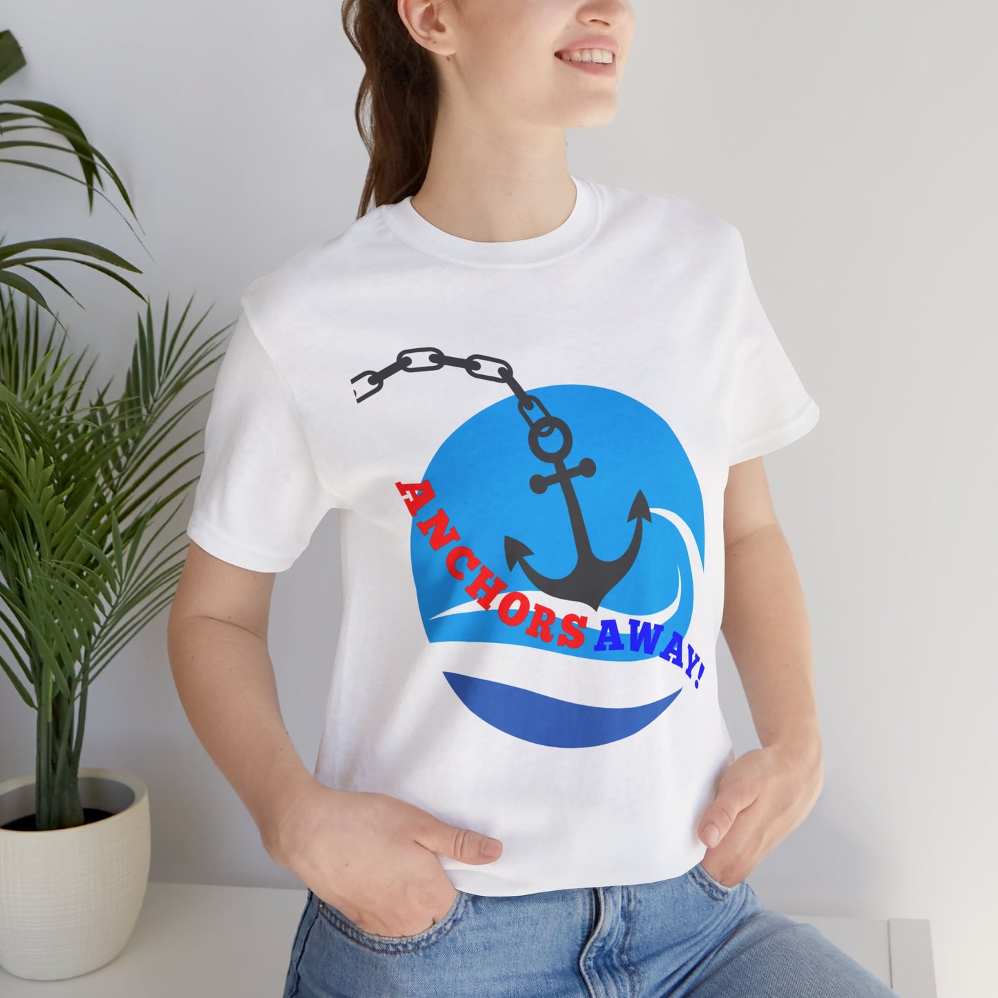 Anchors Away! - T-Shirt