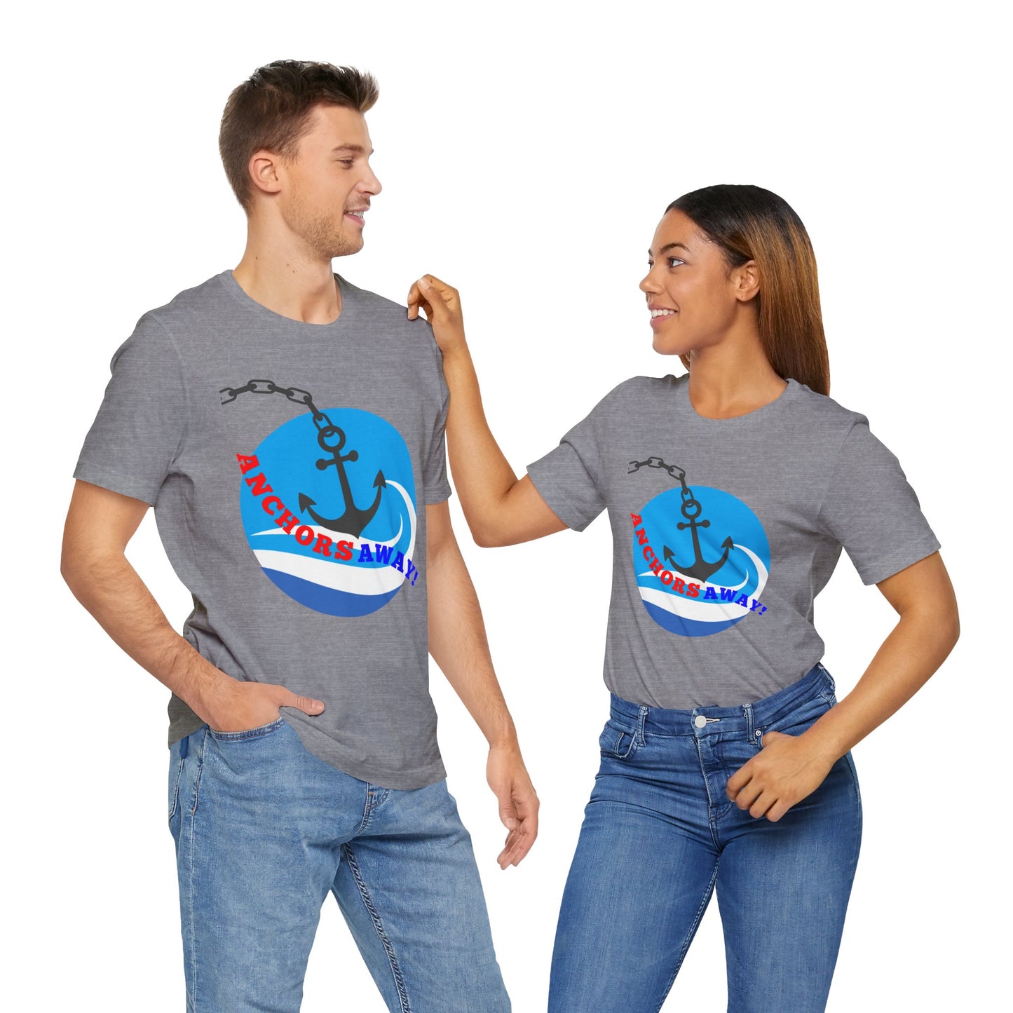 Anchors Away! - T-Shirt