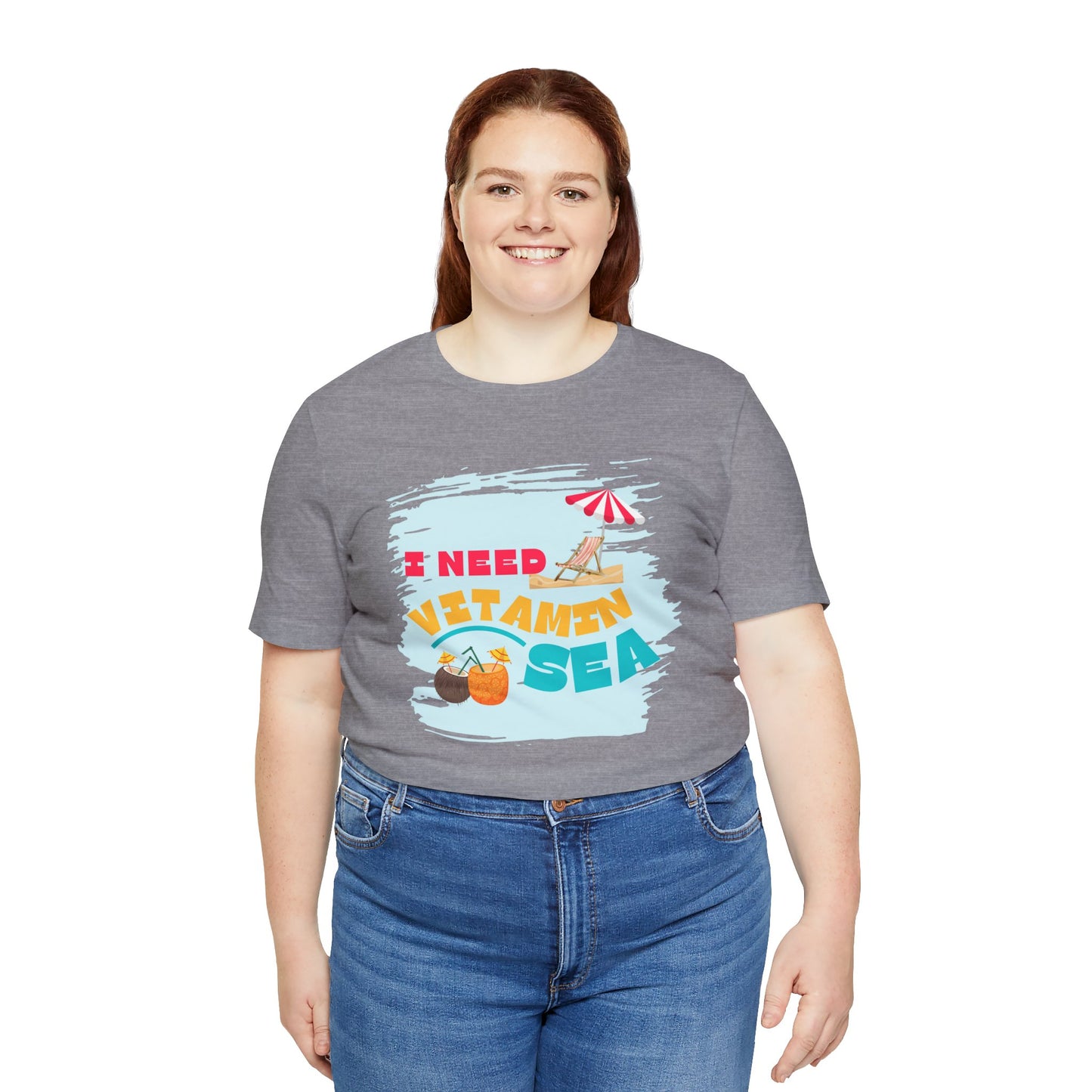 Vitamin Sea - T-Shirt