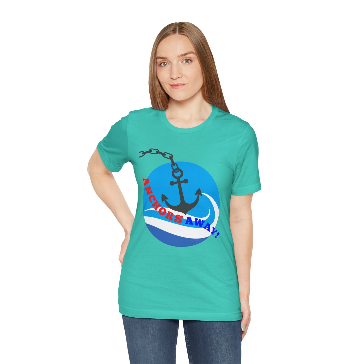 Anchors Away! - T-Shirt
