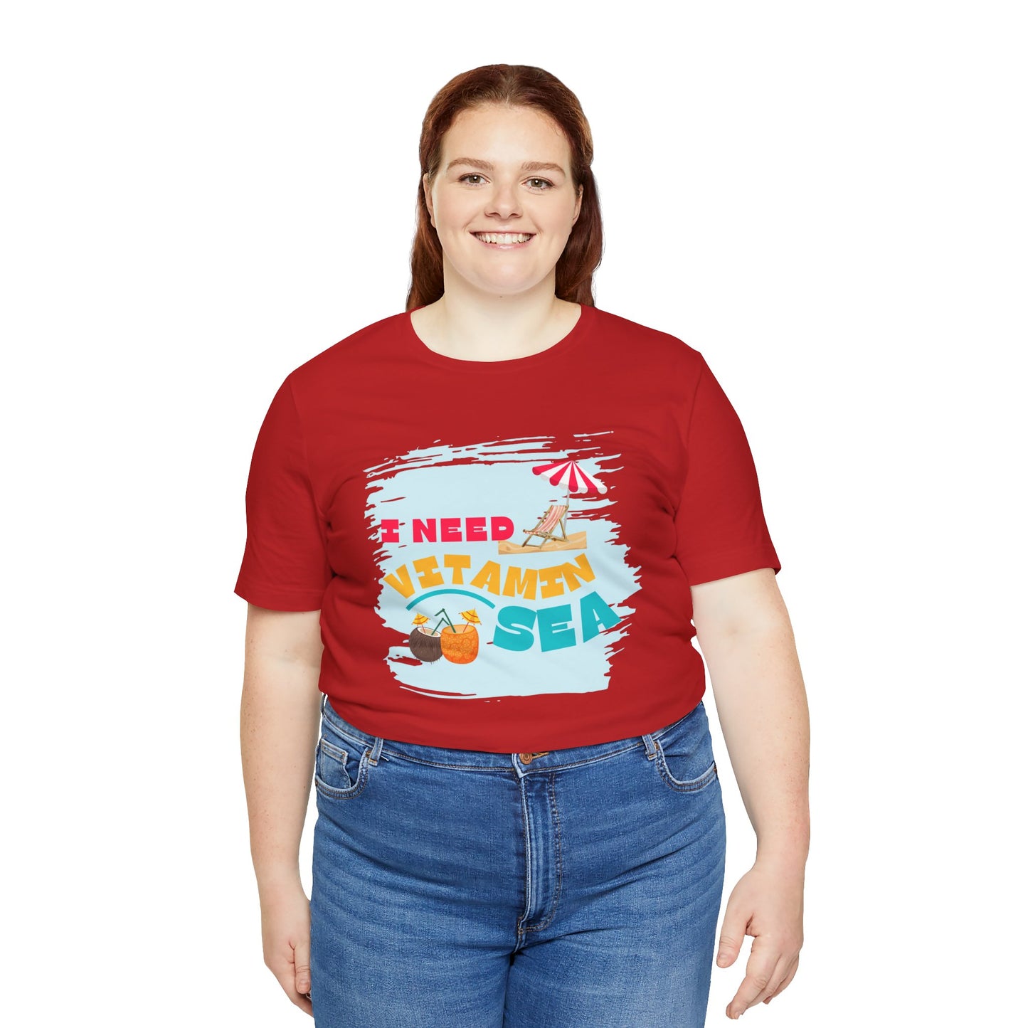 Vitamin Sea - T-Shirt