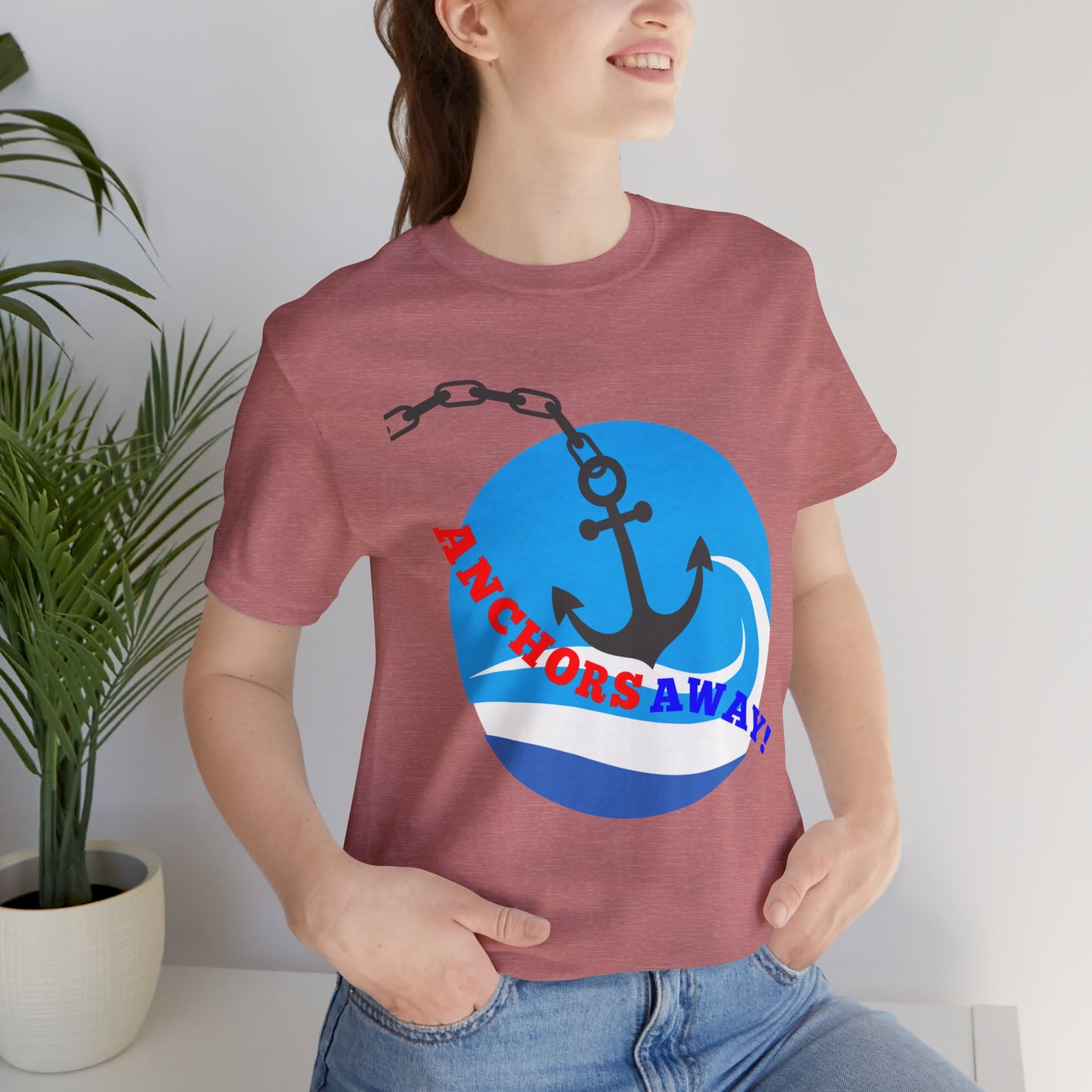 Anchors Away! - T-Shirt