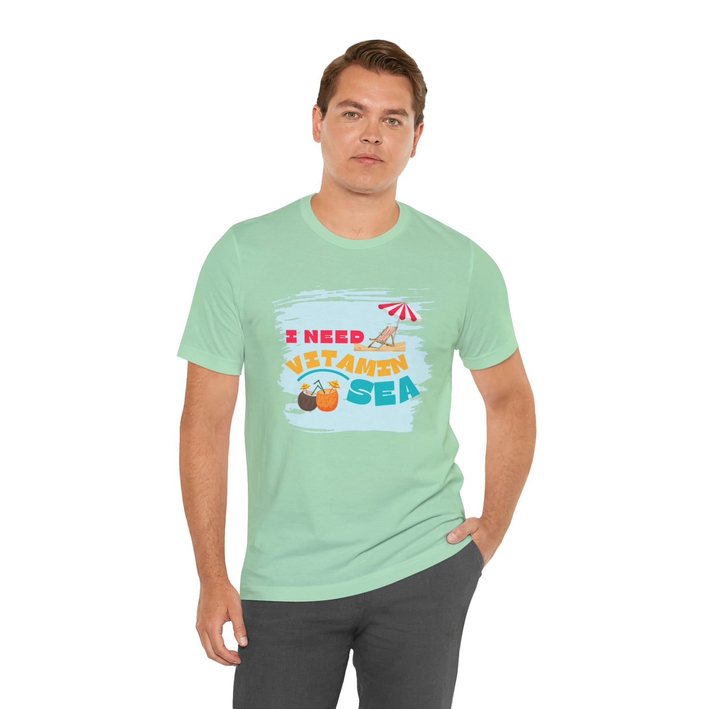 Vitamin Sea - T-Shirt