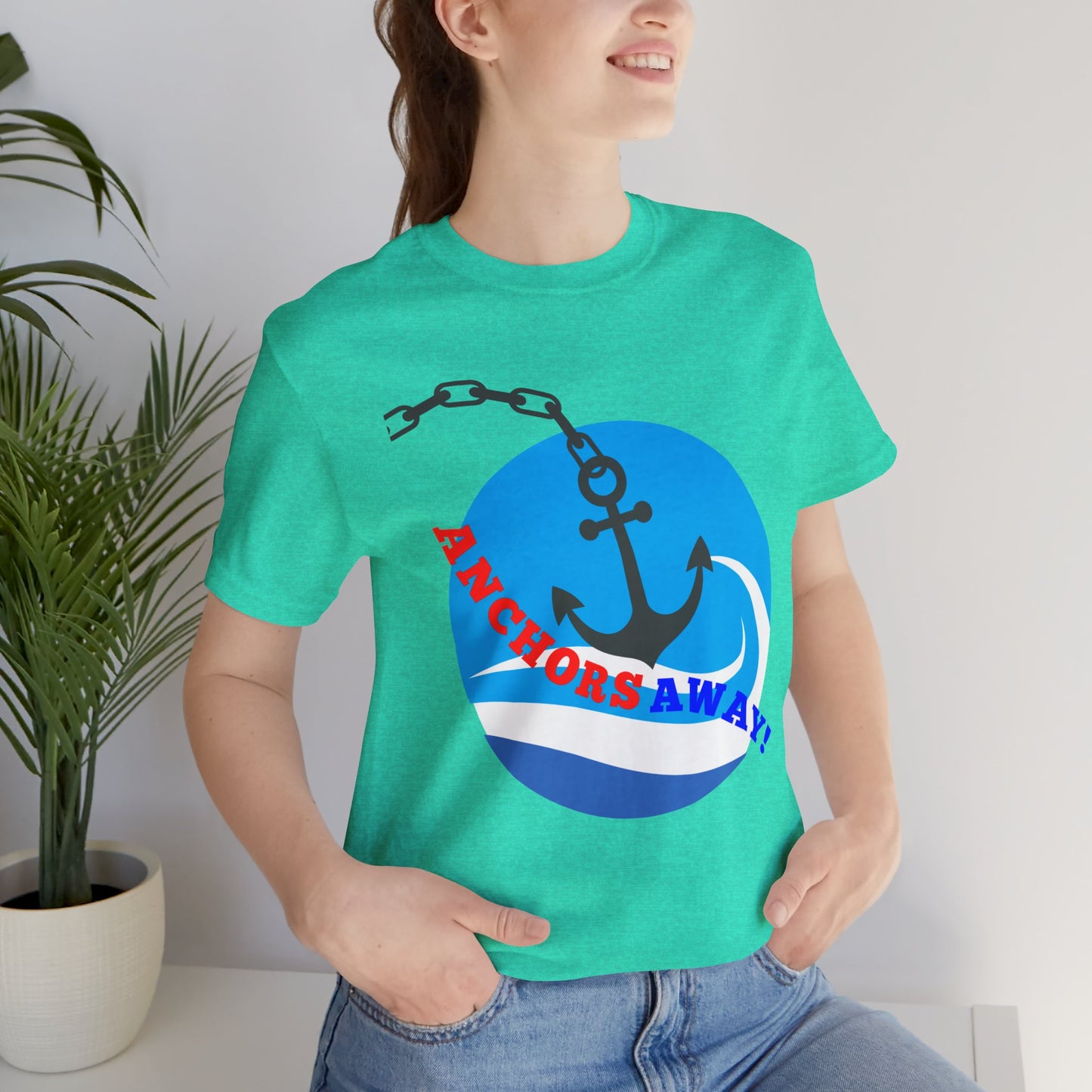 Anchors Away! - T-Shirt