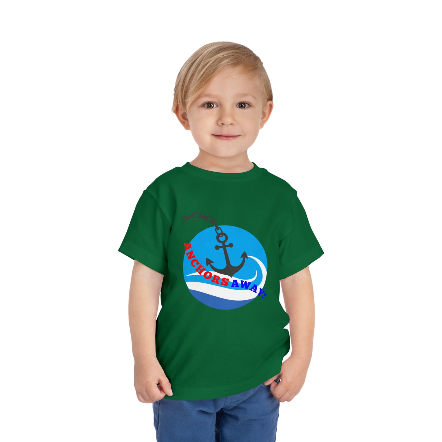 Toddler Anchors Away! - T-shirt