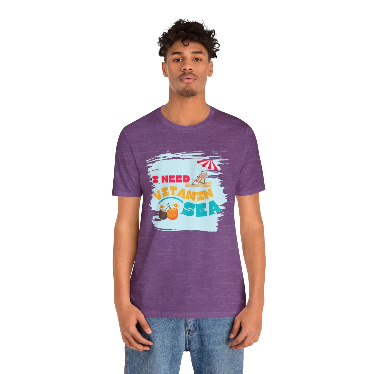 Vitamin Sea - T-Shirt