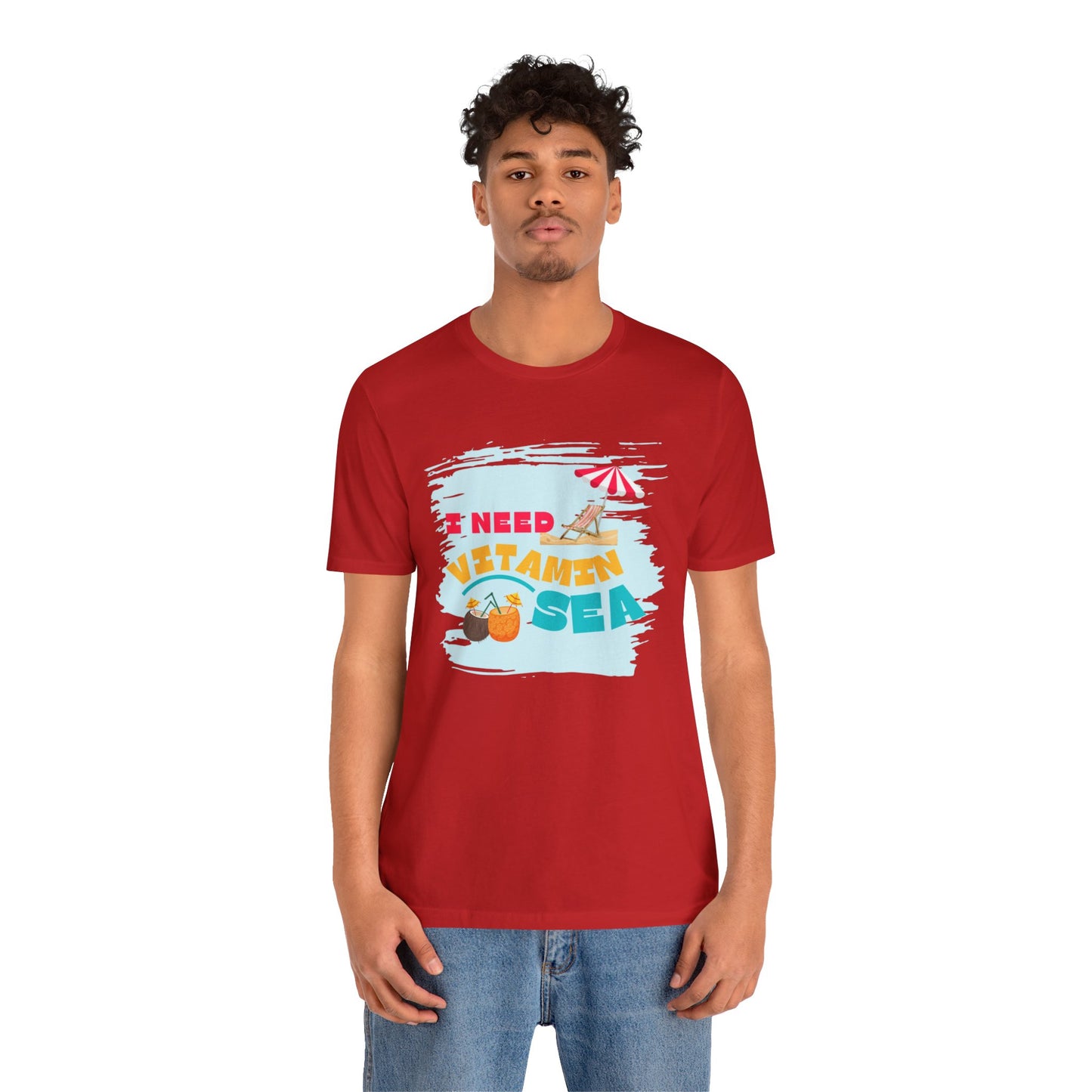 Vitamin Sea - T-Shirt