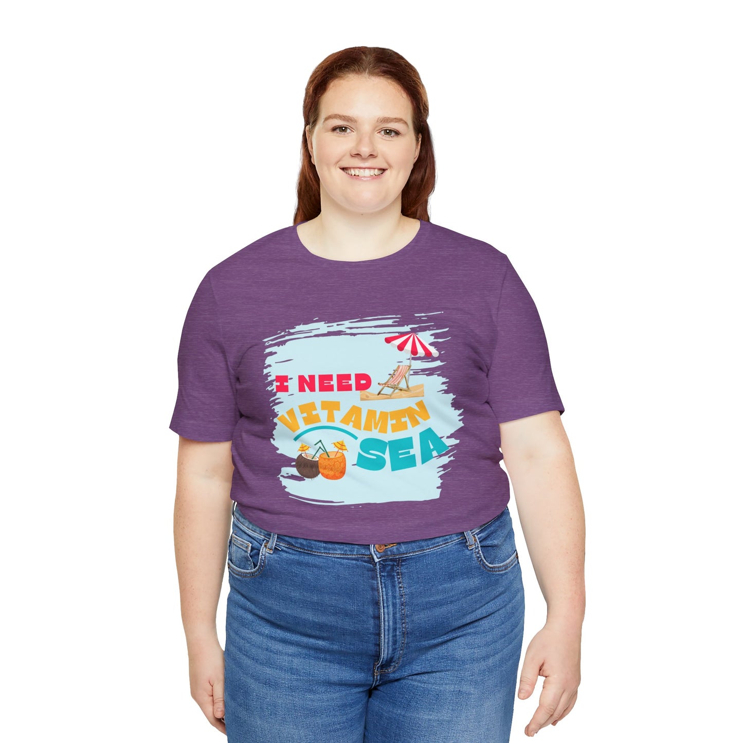 Vitamin Sea - T-Shirt