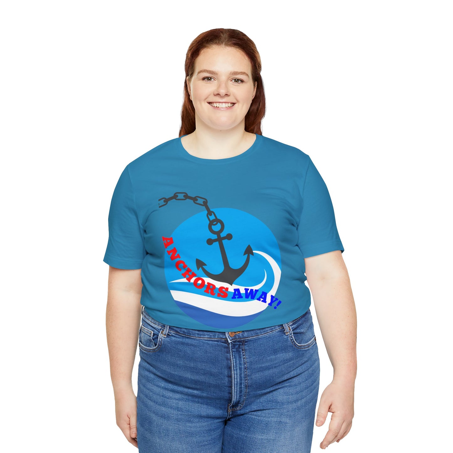 Anchors Away! - T-Shirt