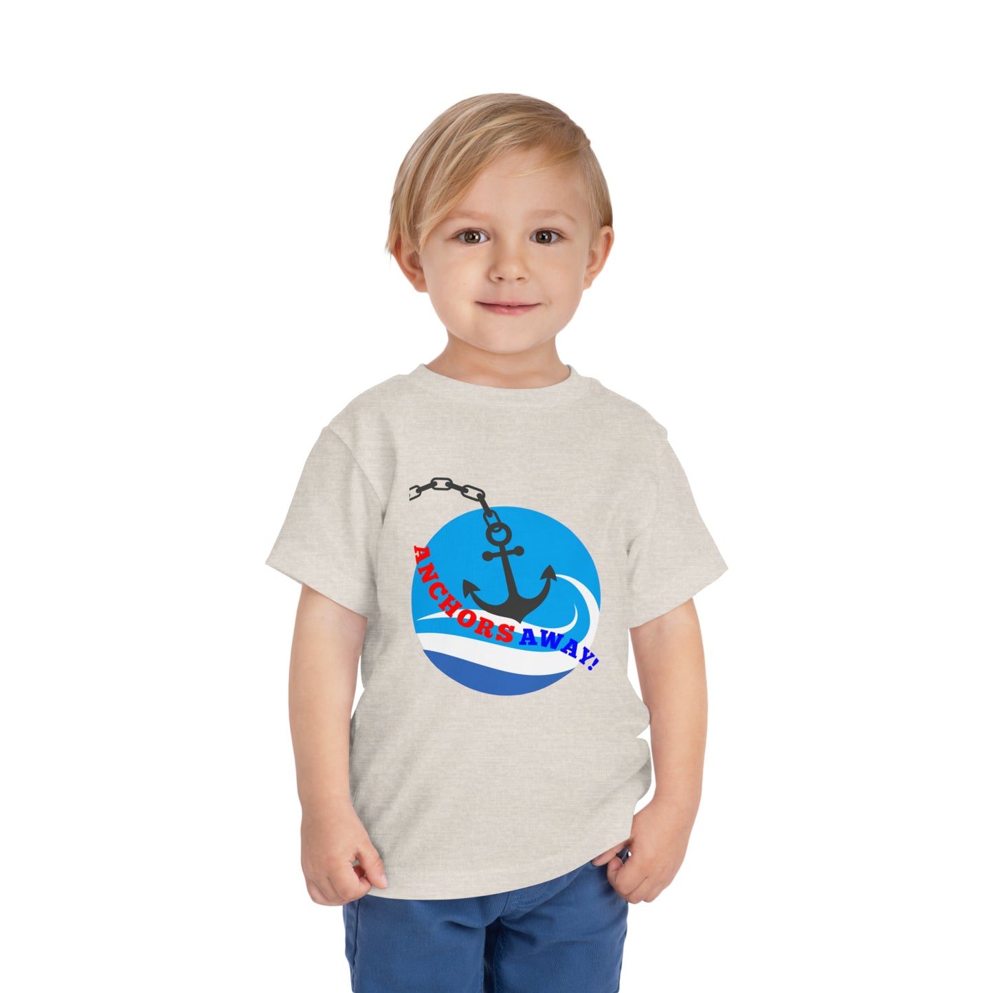 Toddler Anchors Away! - T-shirt