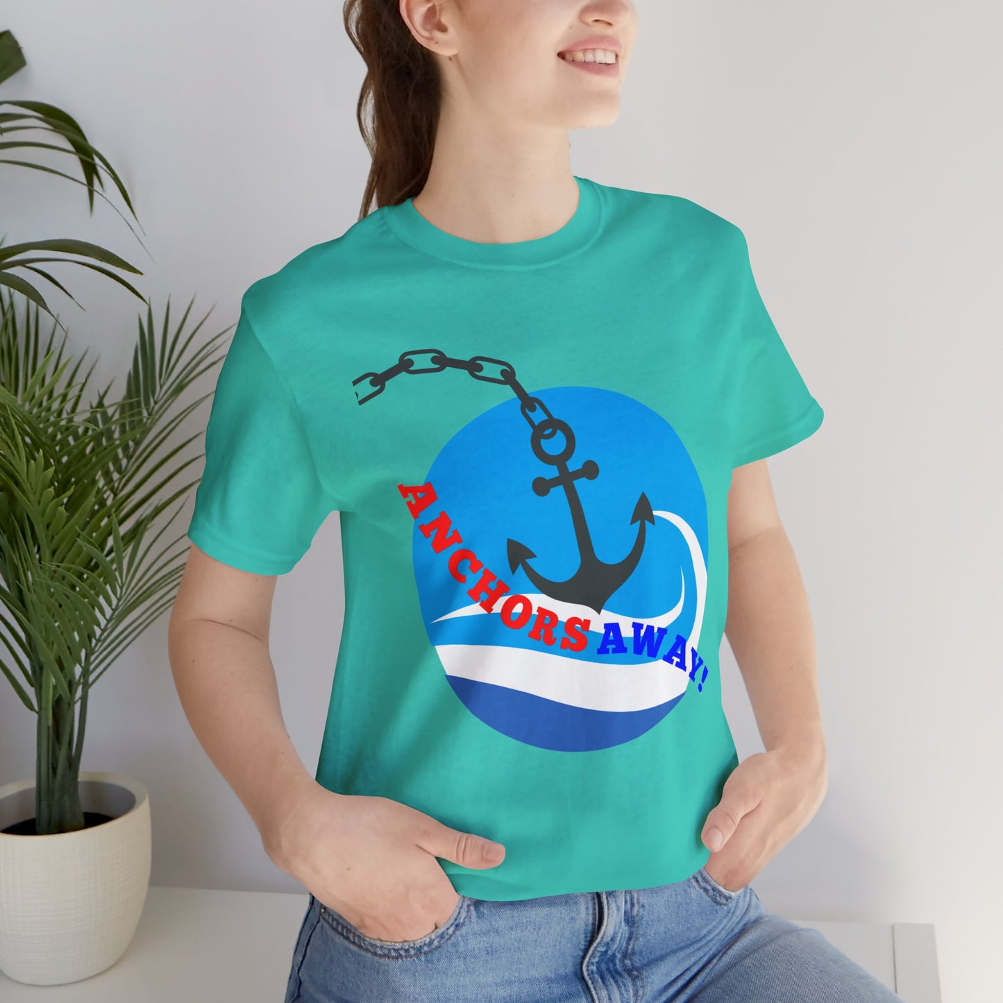 Anchors Away! - T-Shirt