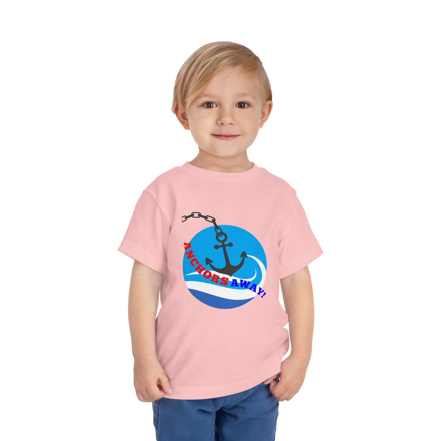Toddler Anchors Away! - T-shirt