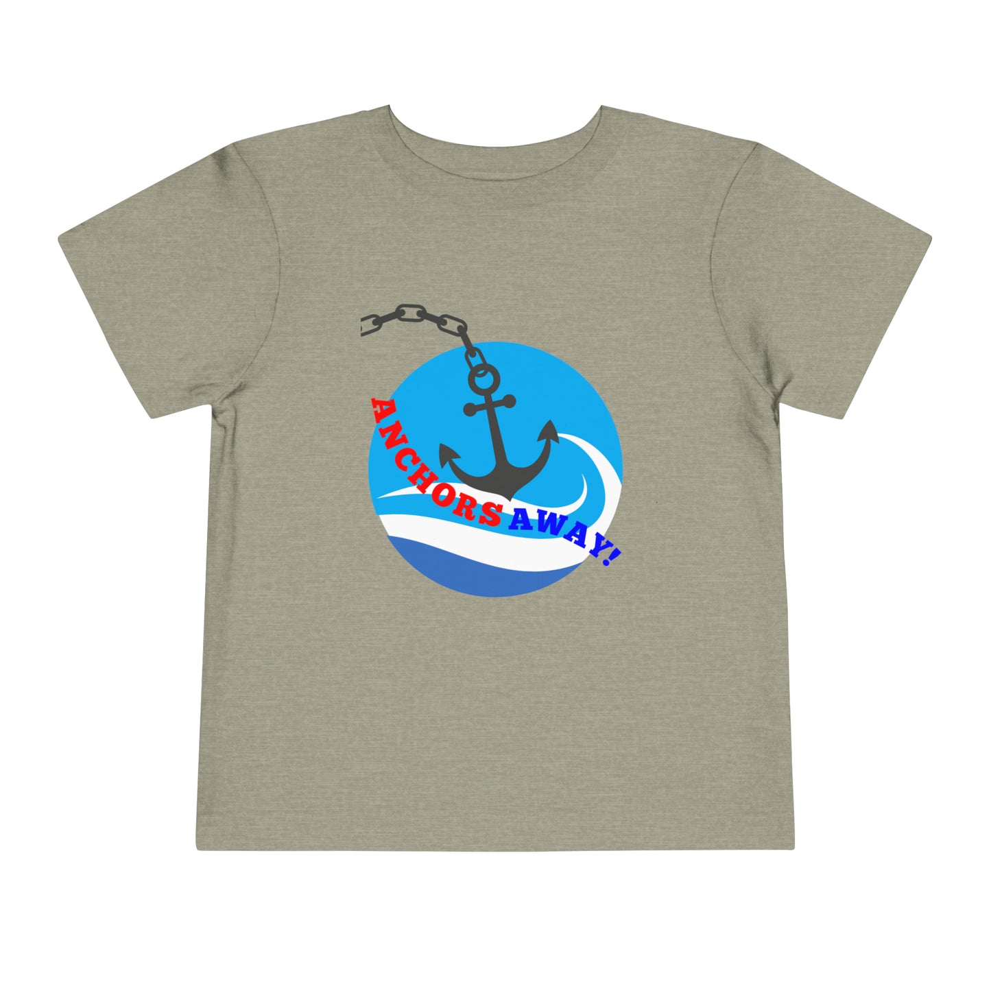 Toddler Anchors Away! - T-shirt