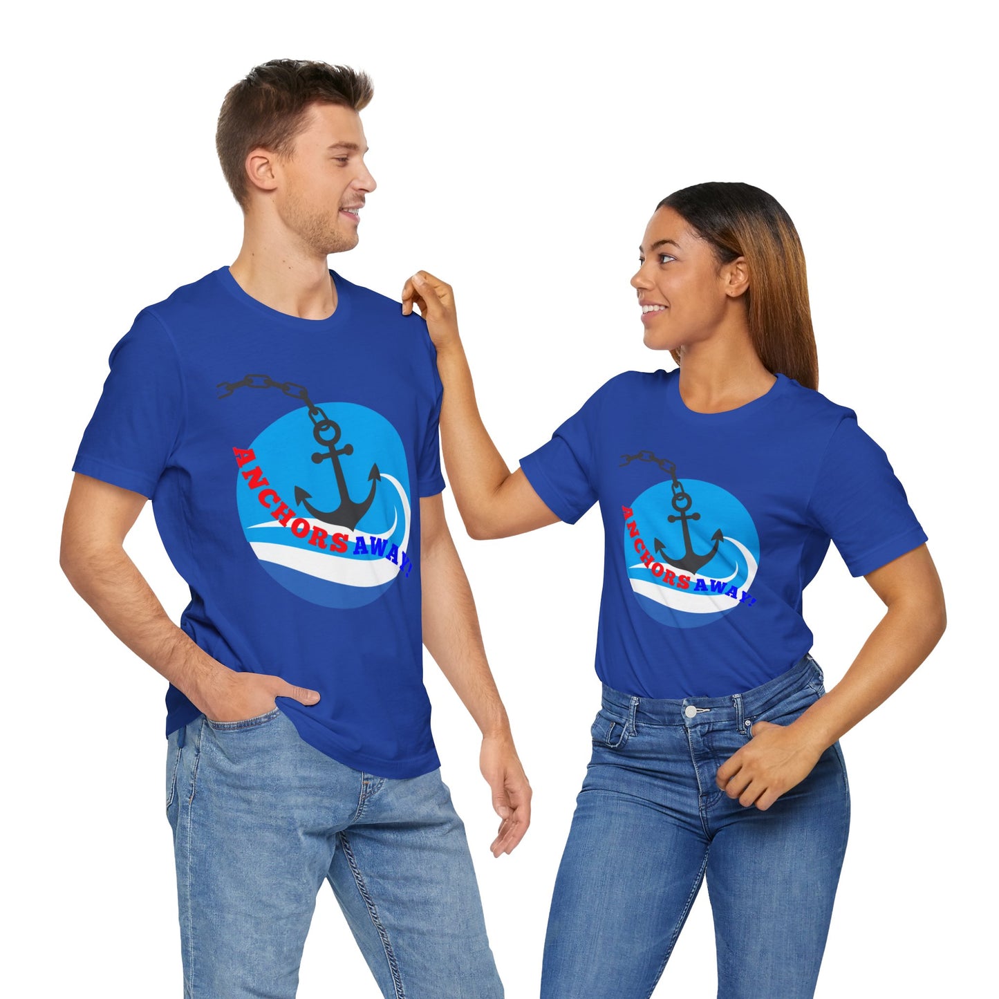 Anchors Away! - T-Shirt