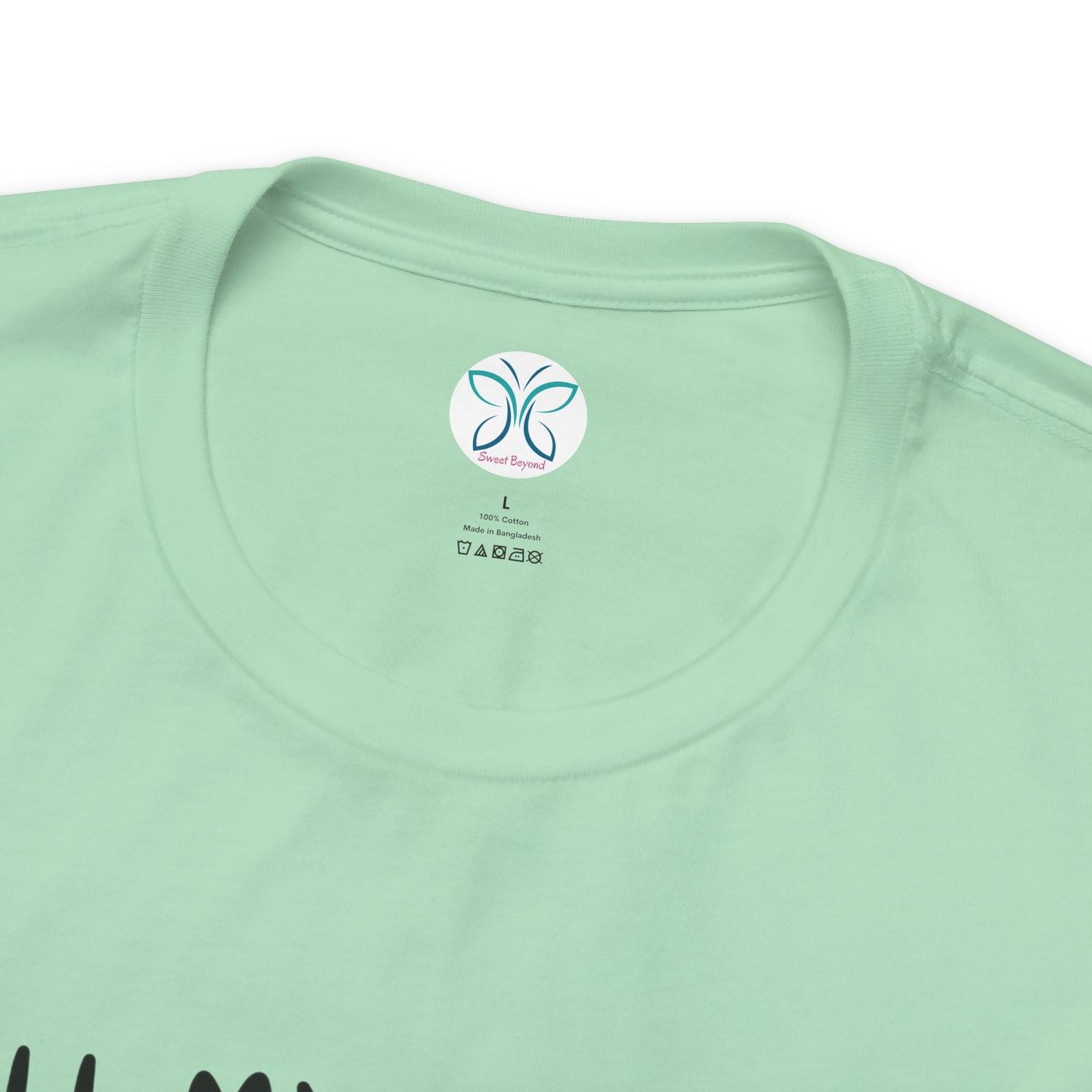 Christ Washed My Worries Away (Beach Theme) - T-Shirt