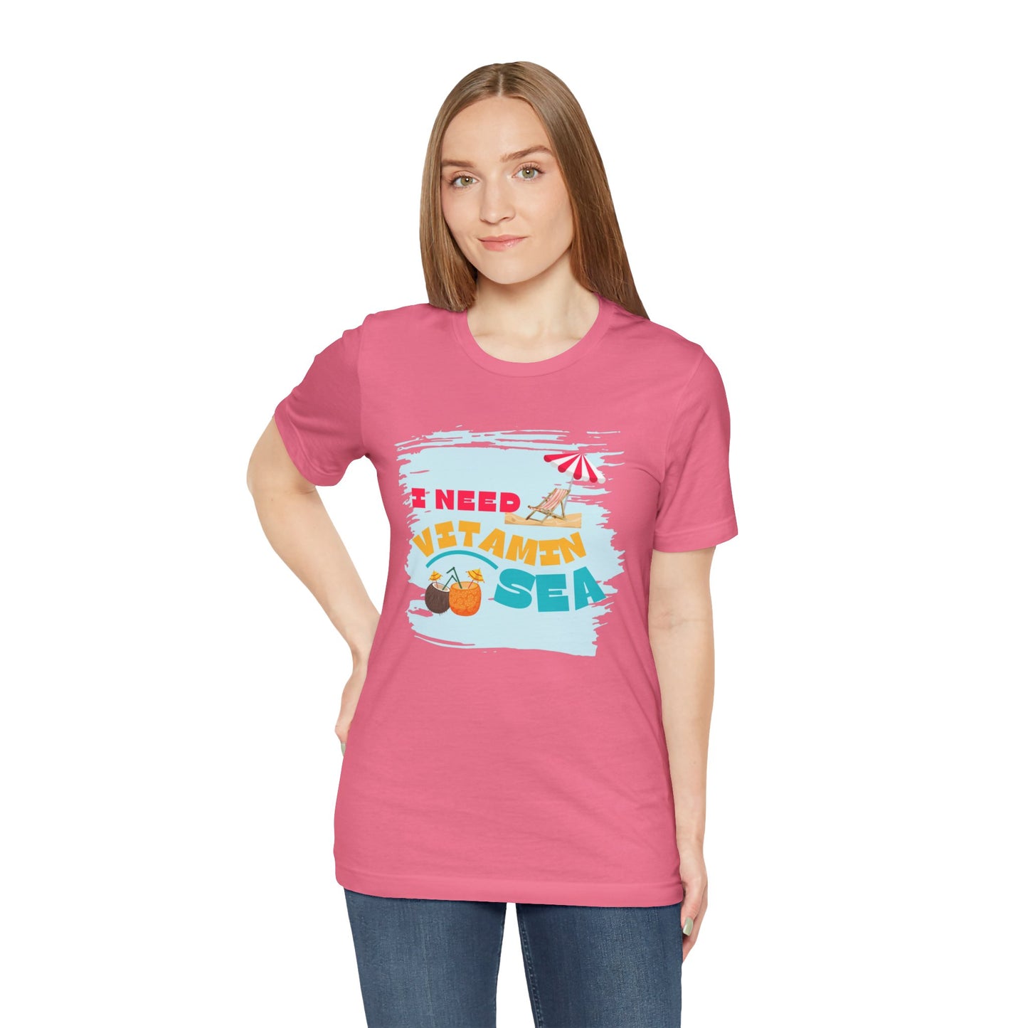Vitamin Sea - T-Shirt