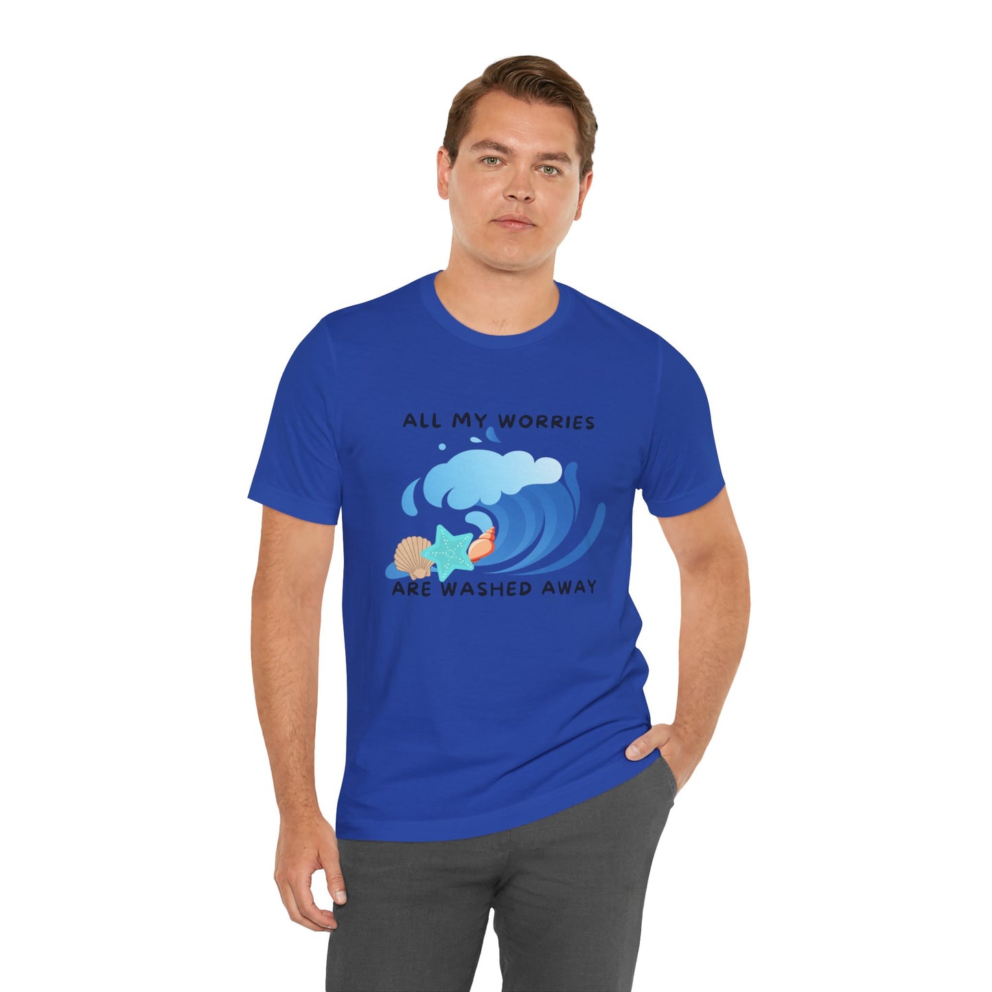 Worries Washed Away - T-Shirt