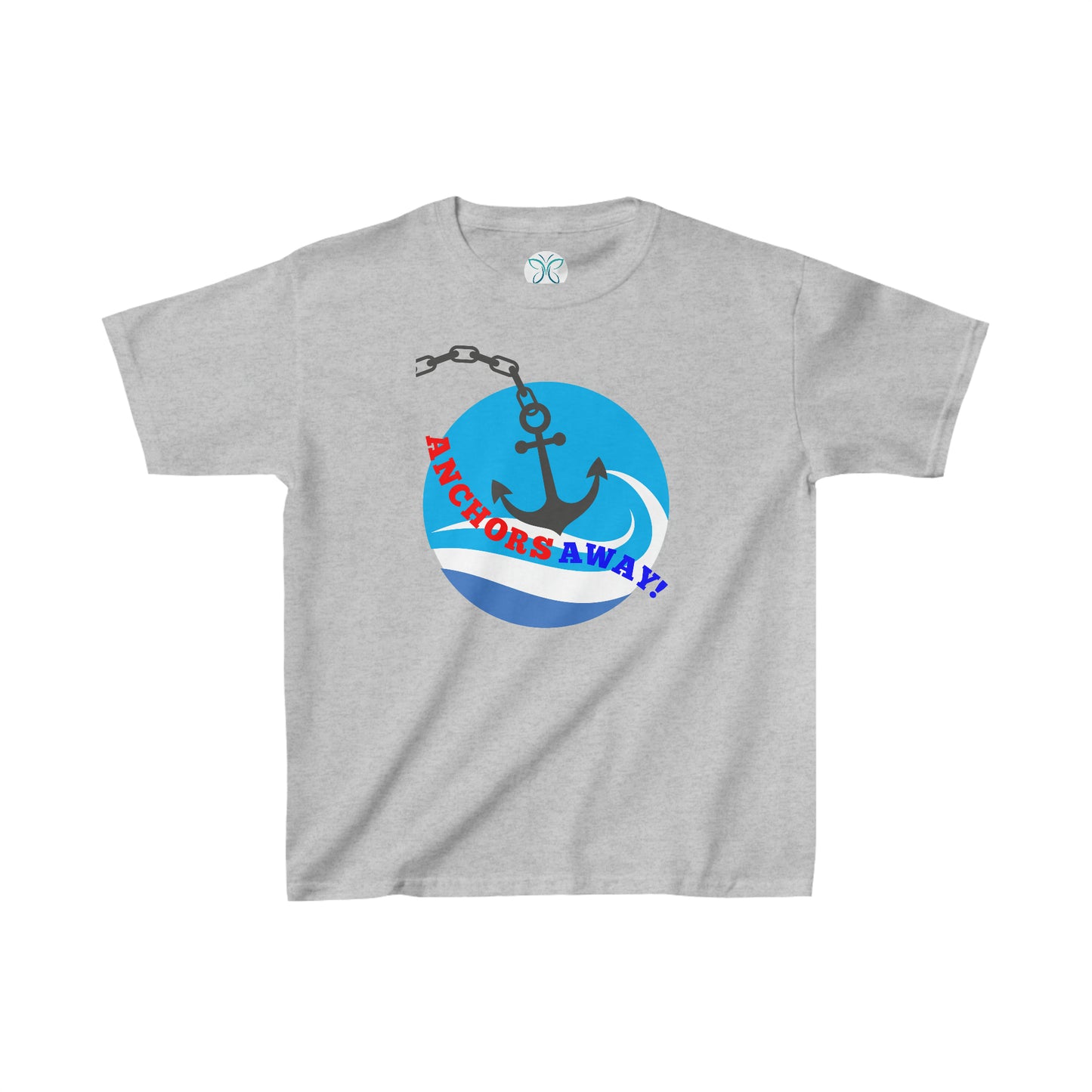 Kids Anchor Away! - T-shirt