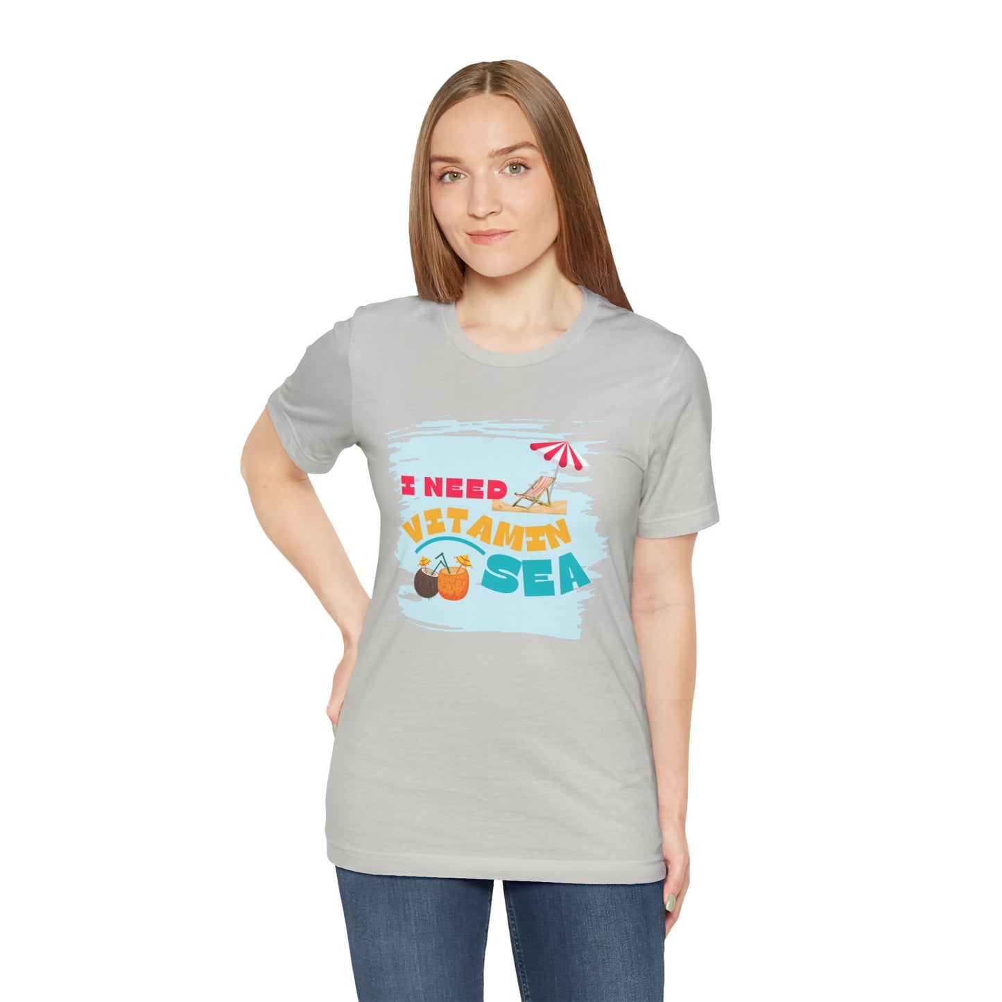 Vitamin Sea - T-Shirt