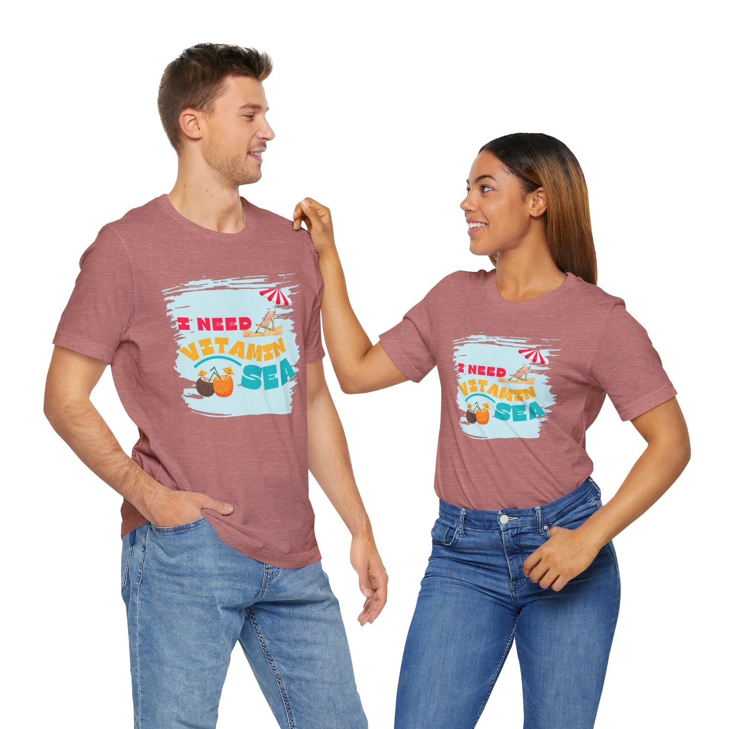 Vitamin Sea - T-Shirt