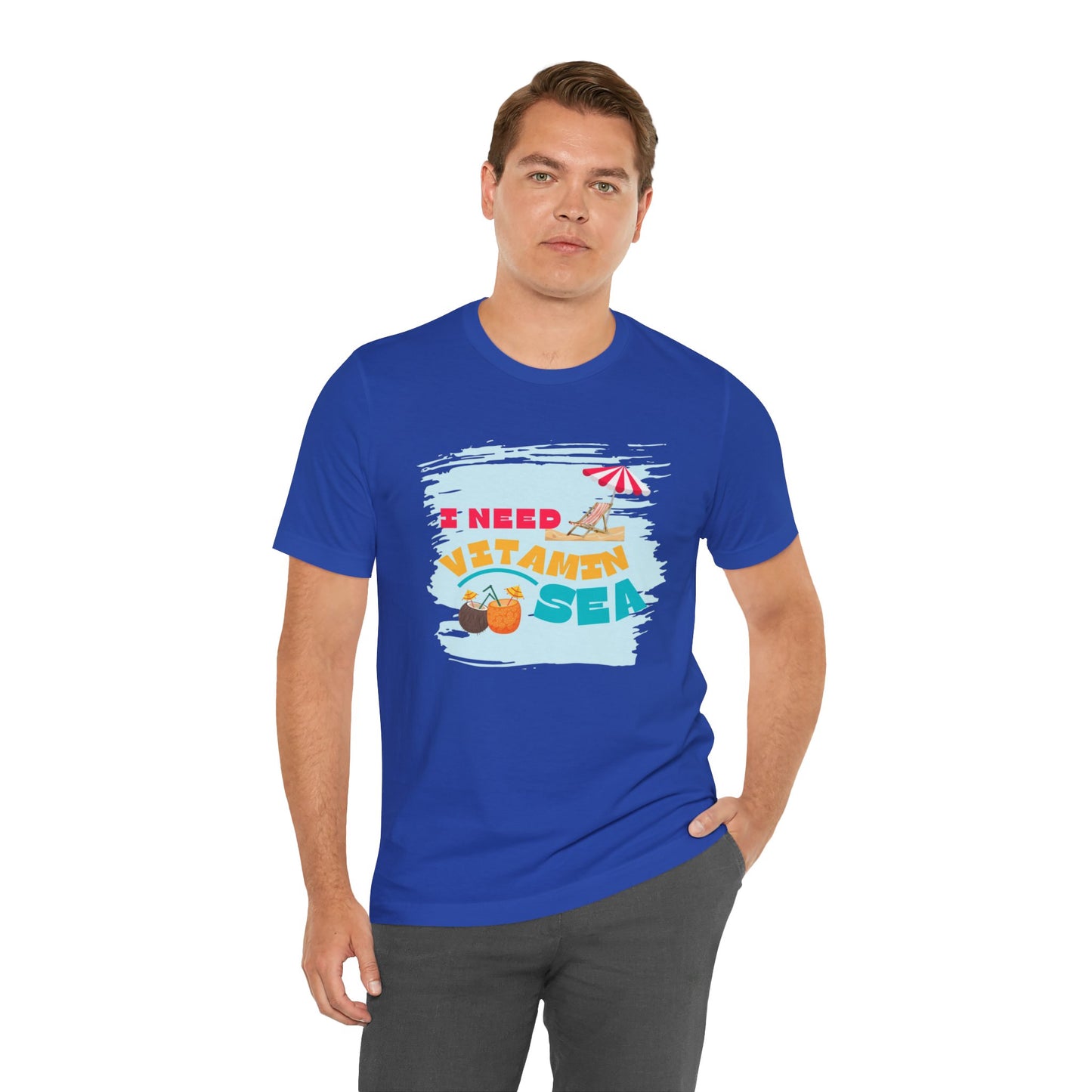 Vitamin Sea - T-Shirt