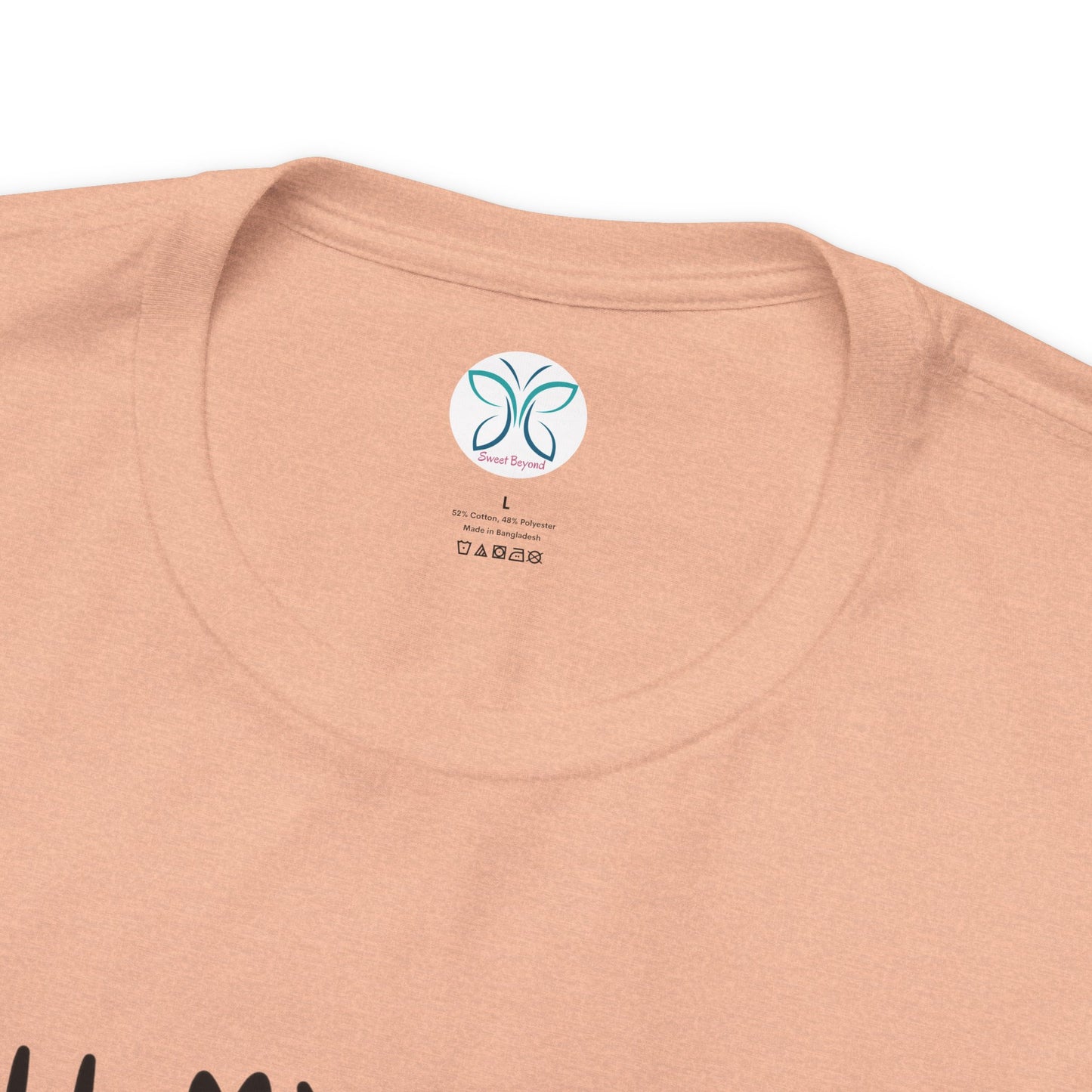 Christ Washed My Worries Away (Beach Theme) - T-Shirt