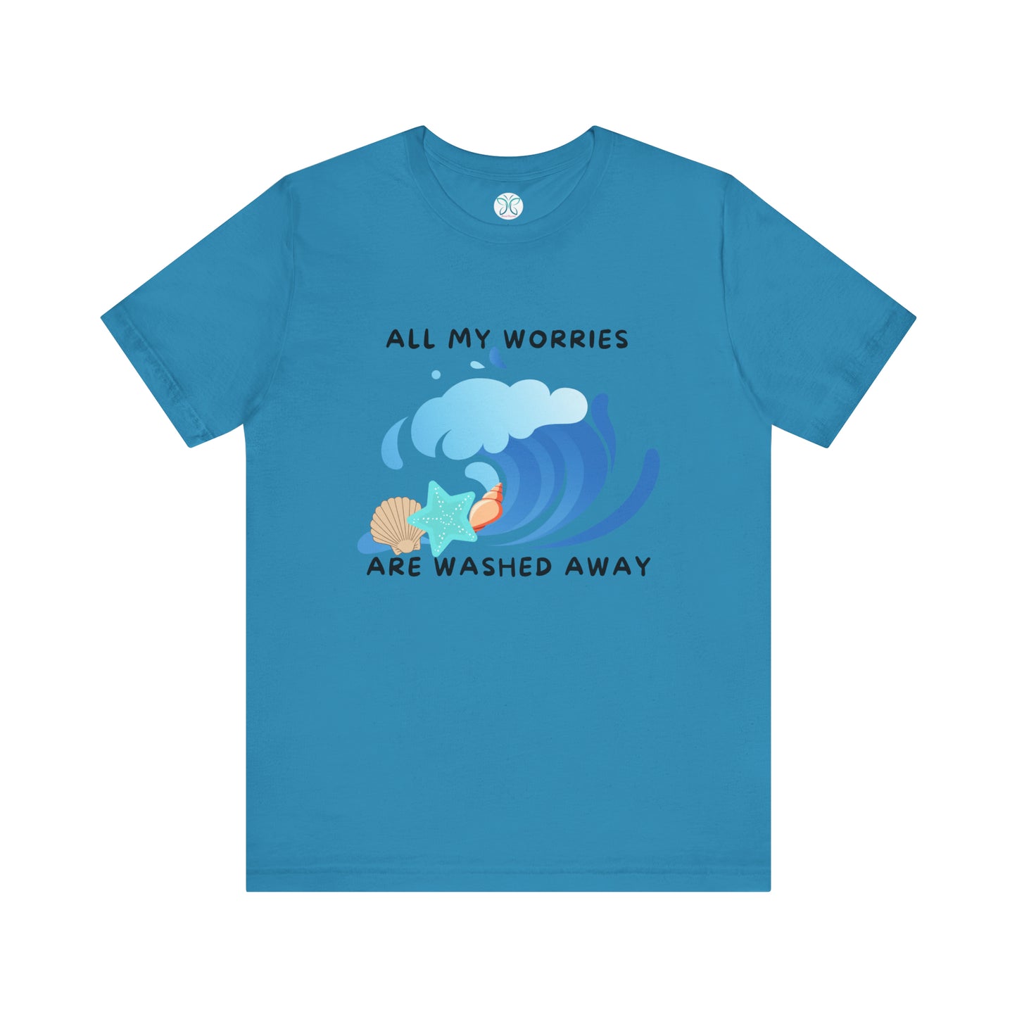 Worries Washed Away - T-Shirt