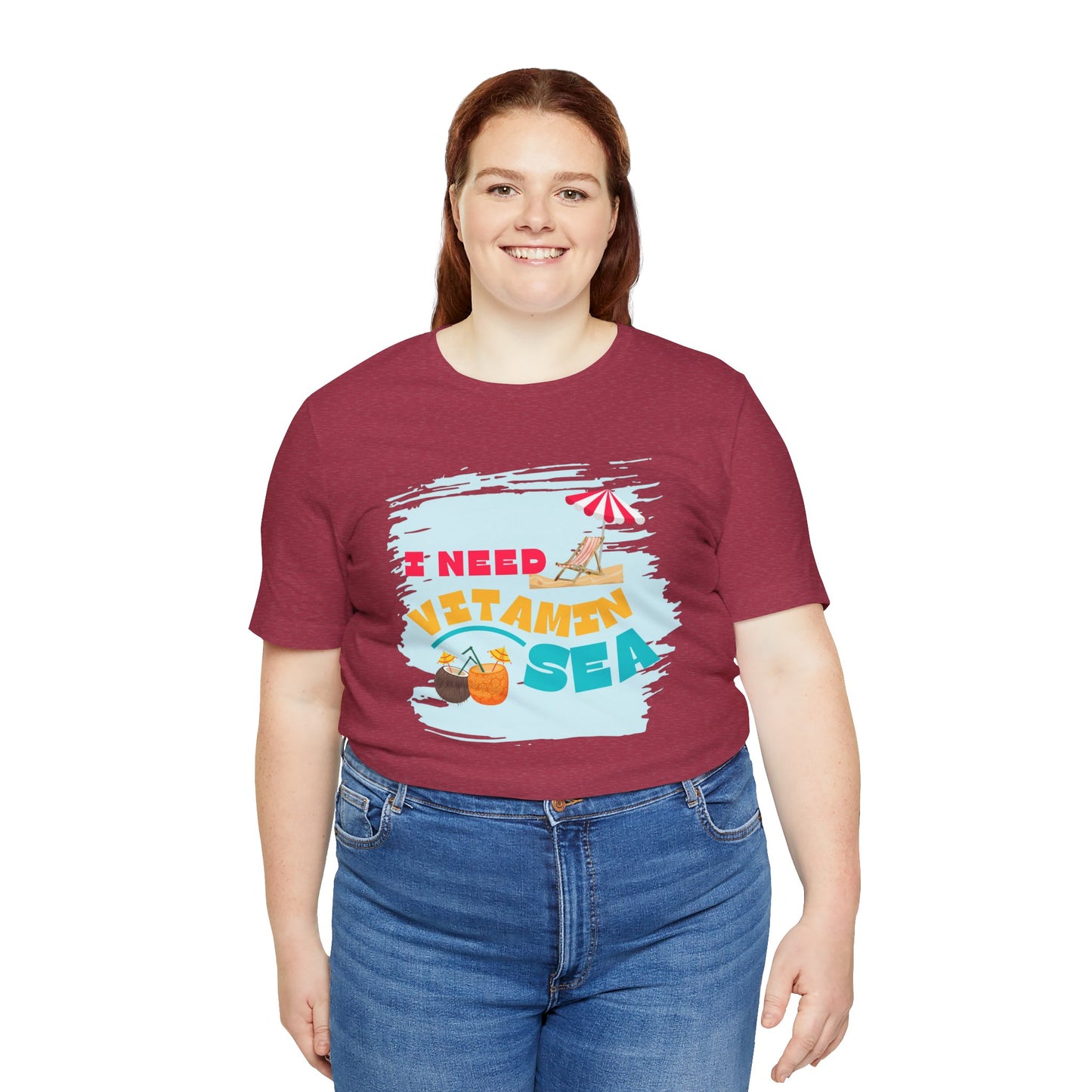 Vitamin Sea - T-Shirt