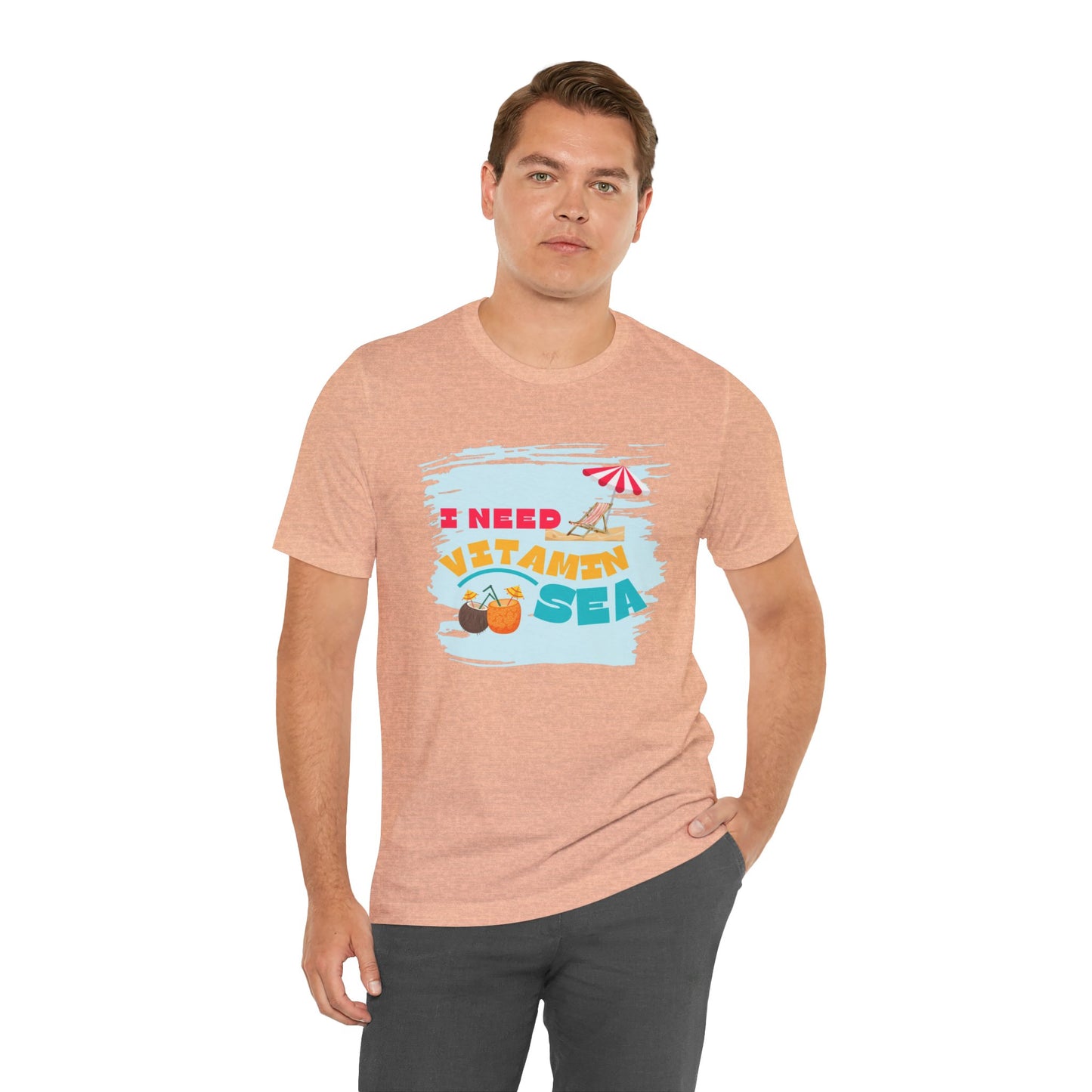 Vitamin Sea - T-Shirt