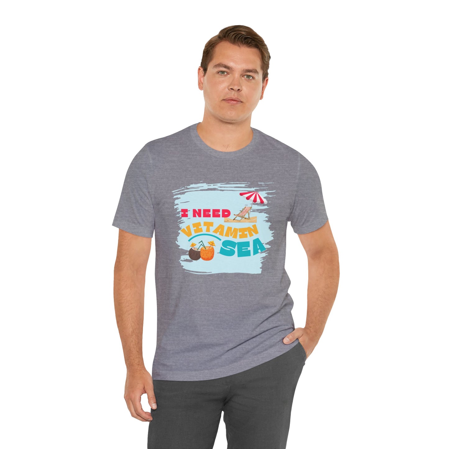 Vitamin Sea - T-Shirt