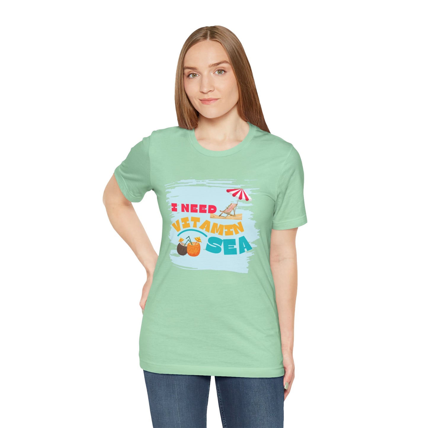 Vitamin Sea - T-Shirt